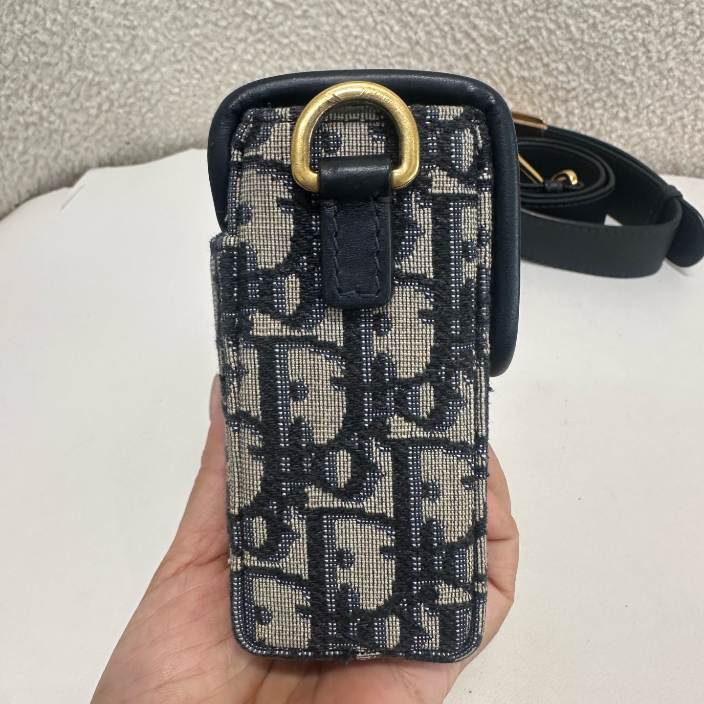 Dior - 30 Montaigne - Cloth - Blue - (mini)