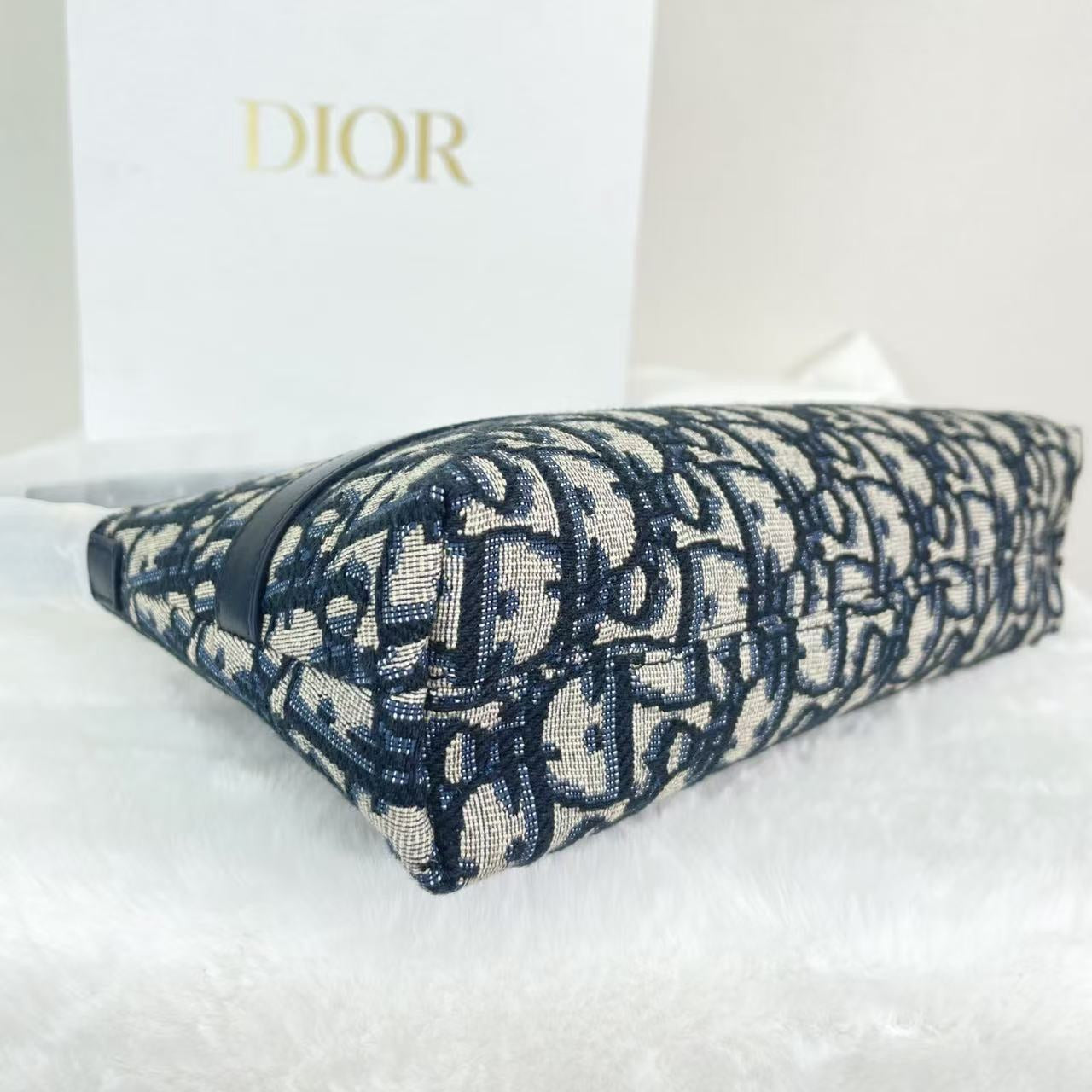 Dior - 30 Montaigne - Cloth - Blue - (mini)
