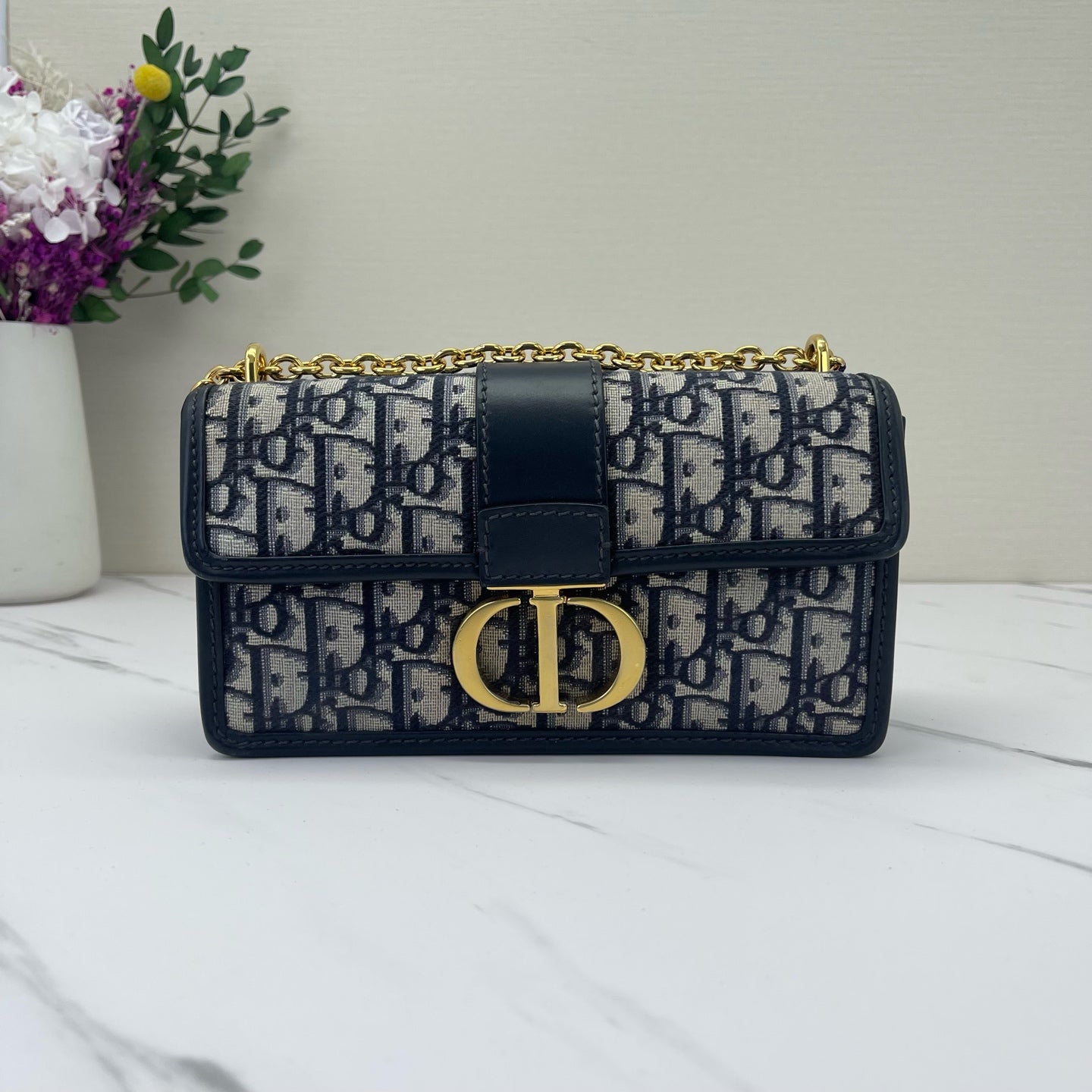 Dior - 30 Montaigne - Cloth - Blue - (mini)