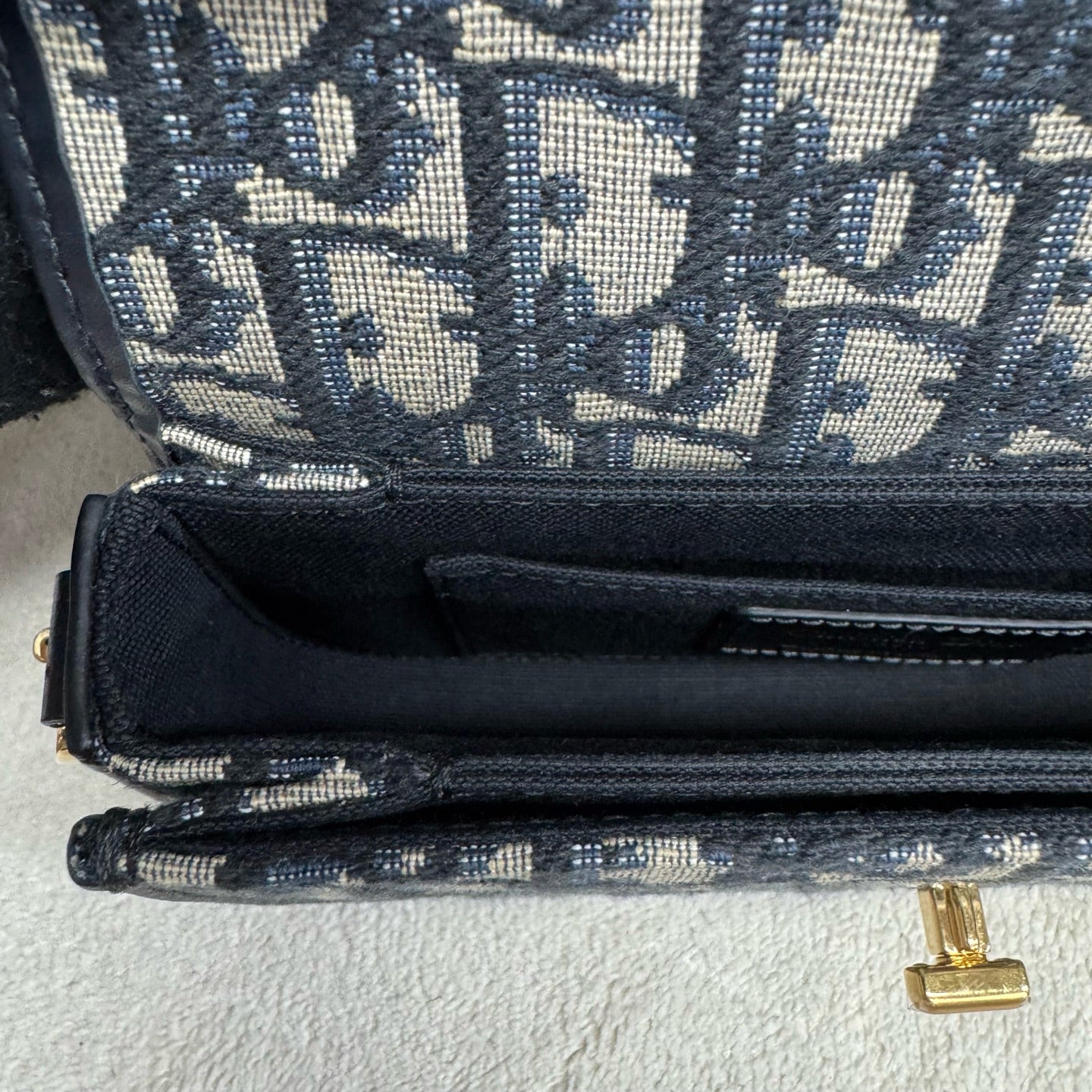 Dior - 30 Montaigne - Cloth - Blue - (mini)