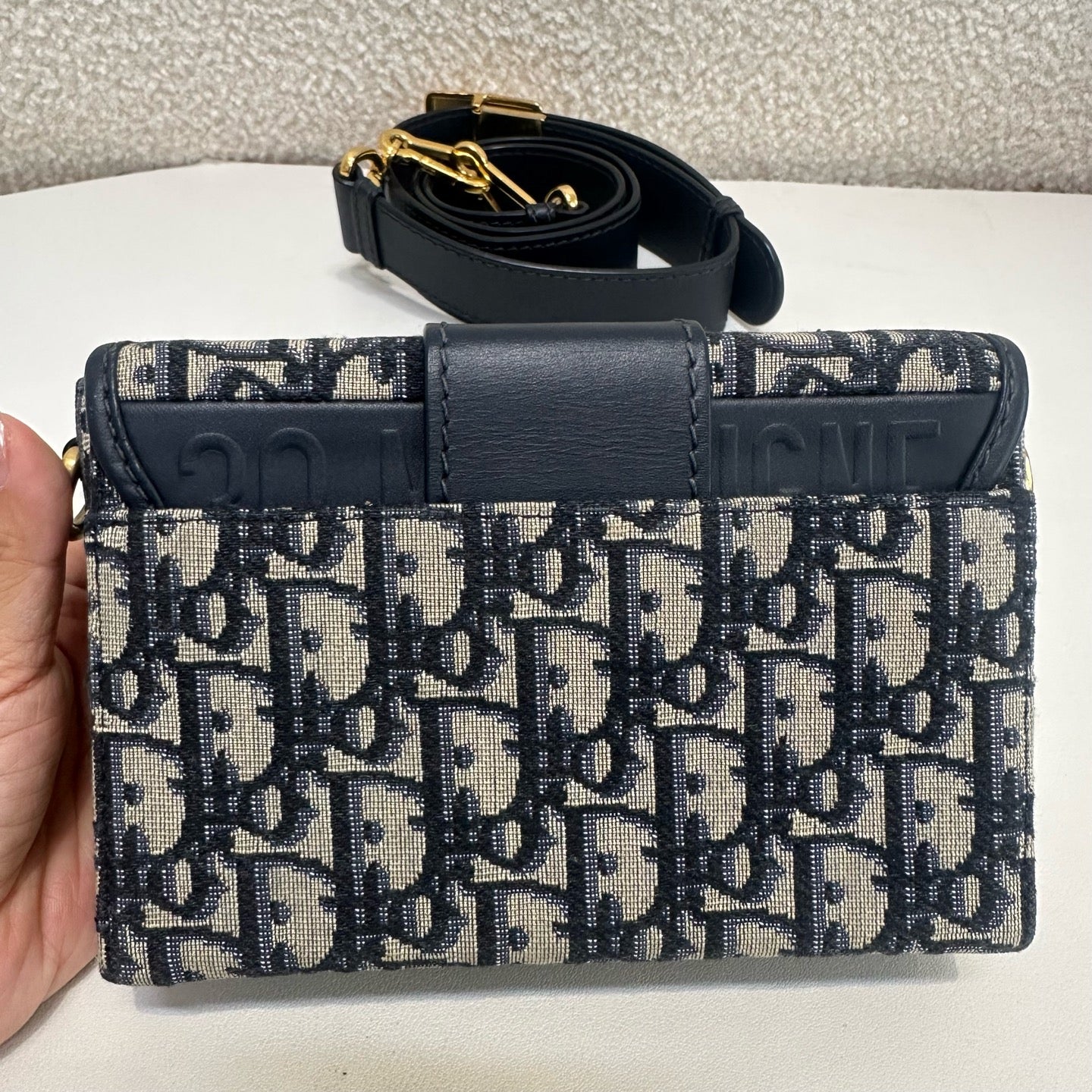 Dior - 30 Montaigne - Cloth - Blue - (mini)