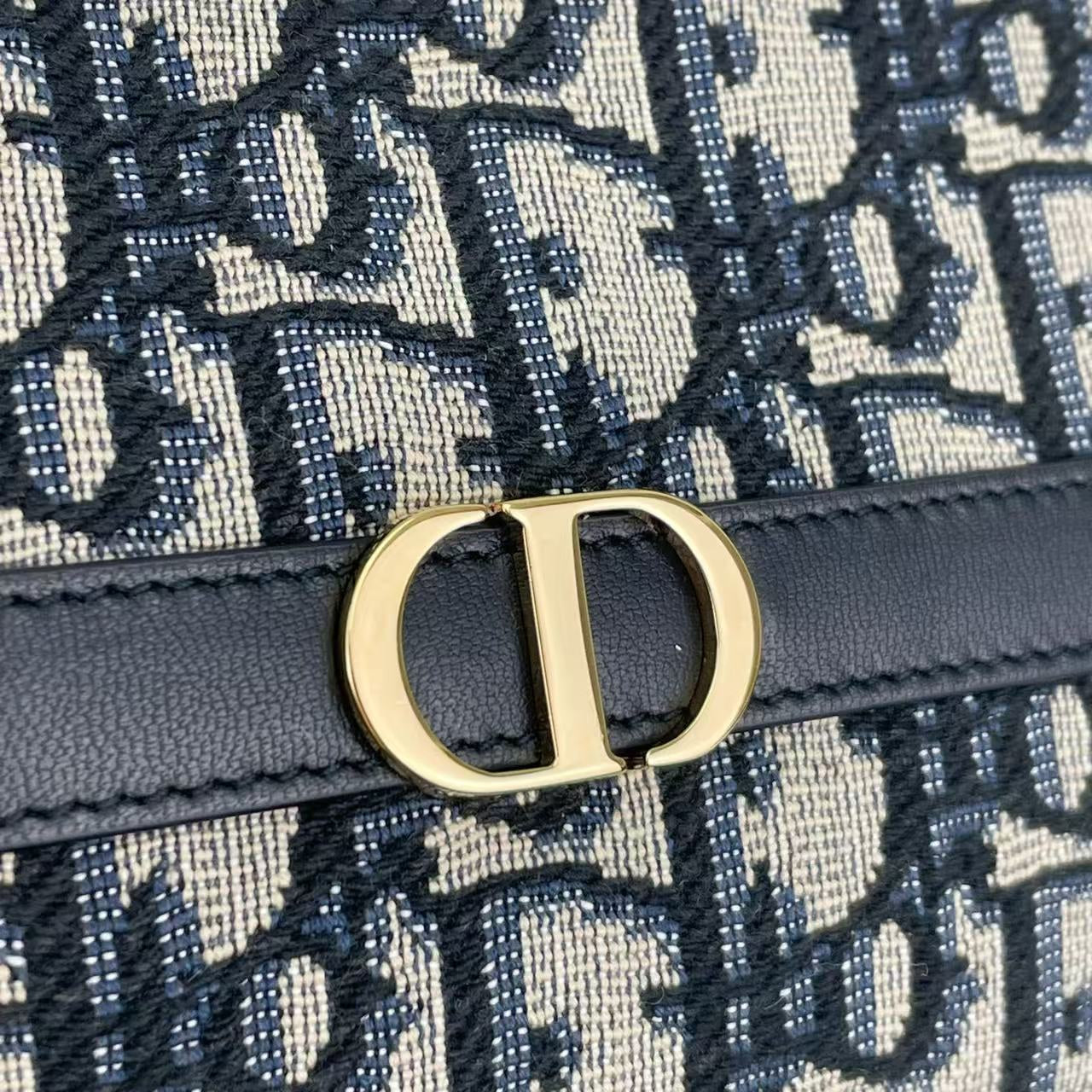 Dior - 30 Montaigne - Cloth - Blue - (mini)