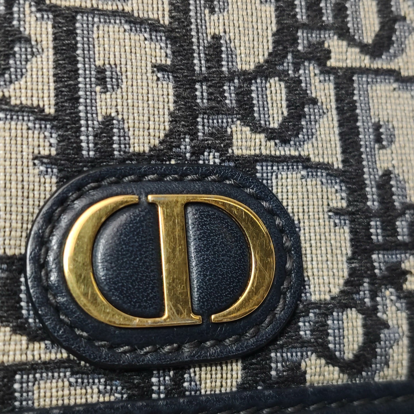 Dior - 30 Montaigne - Cloth - Blue - (mini)