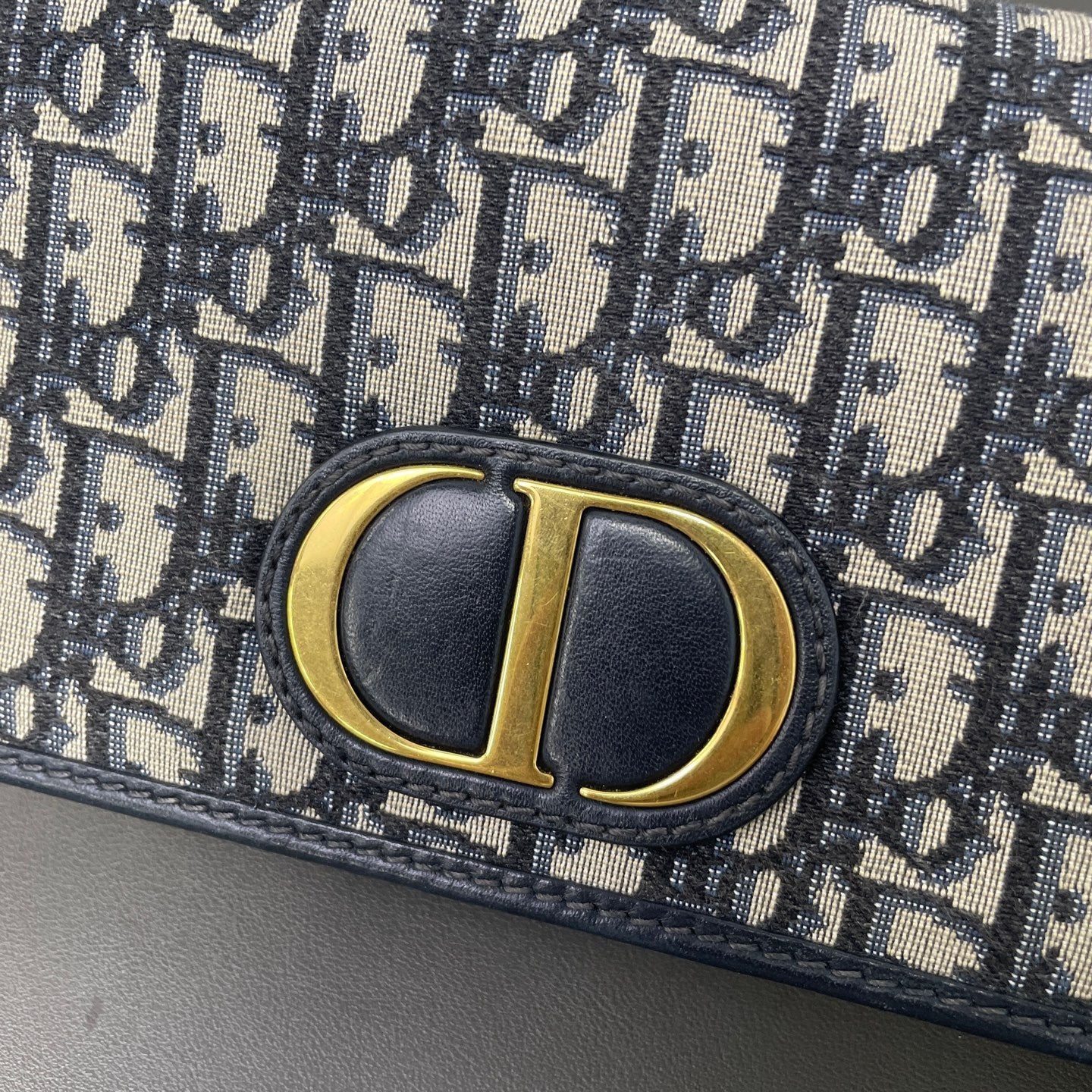 Dior - 30 Montaigne - Cloth - Blue - (mini)