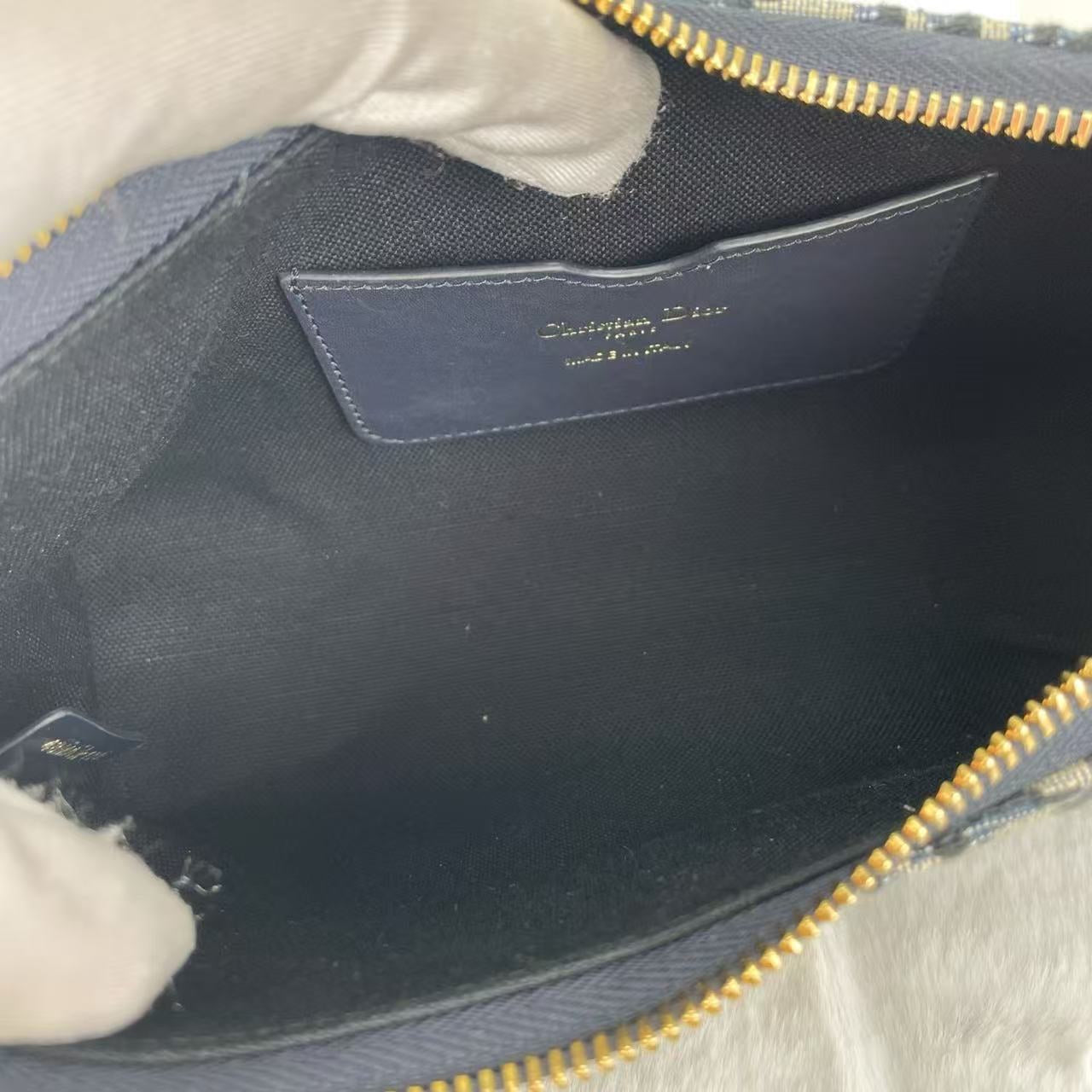 Dior - 30 Montaigne - Cloth - Blue - (mini)
