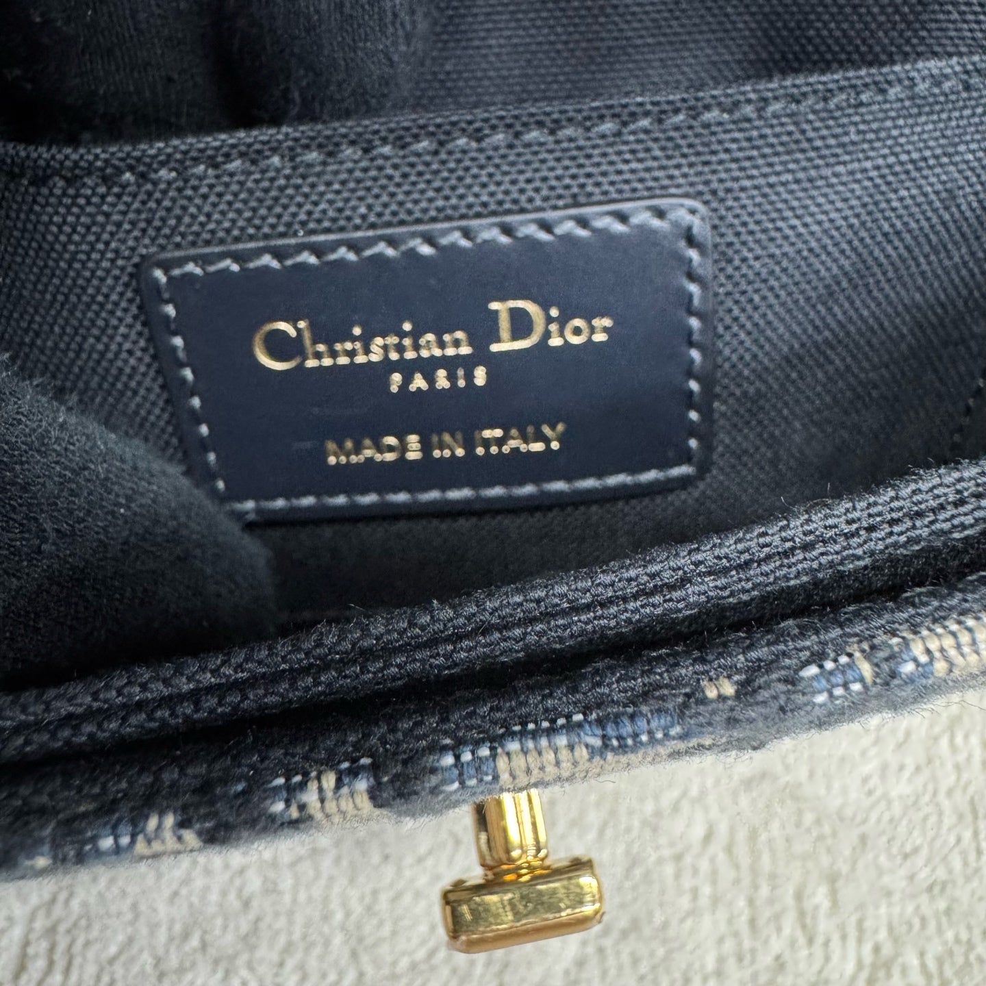 Dior - 30 Montaigne - Cloth - Blue - (mini)
