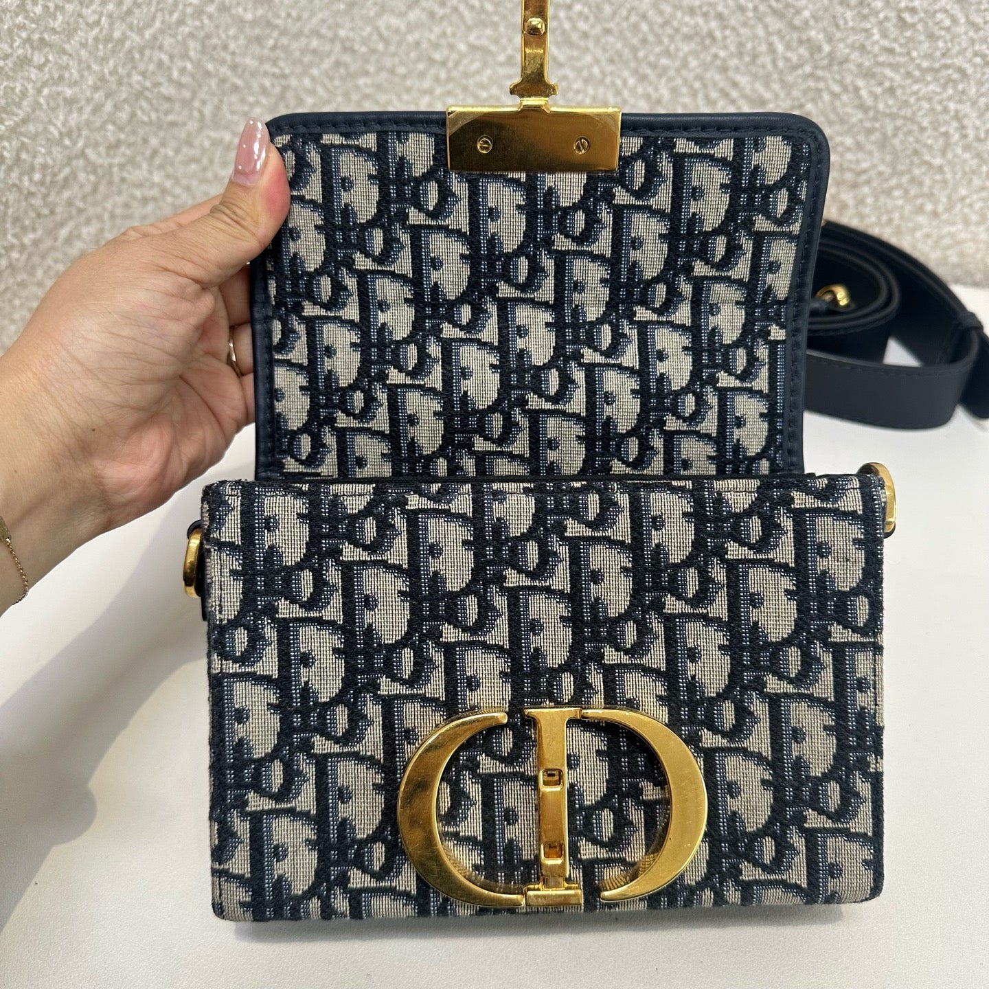 Dior - 30 Montaigne - Cloth - Blue - (mini)