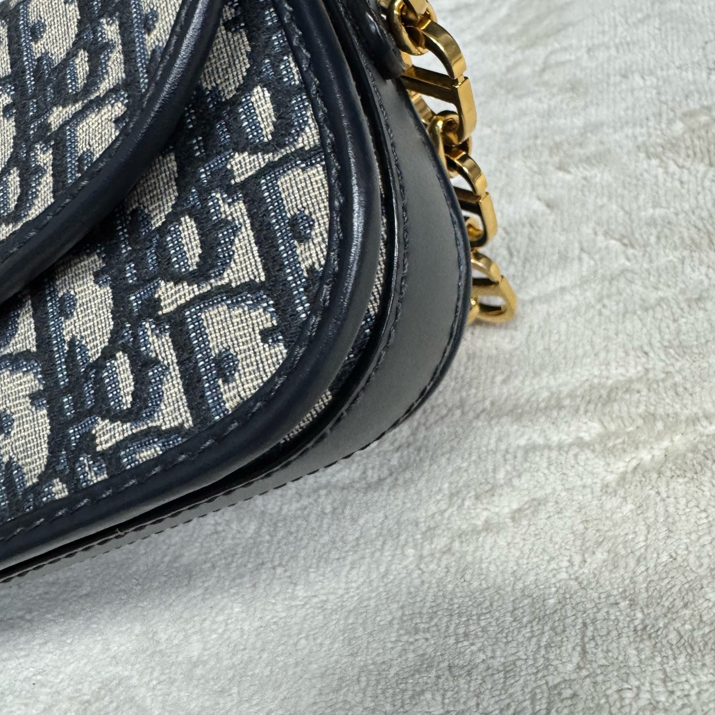 Dior - 30 Montaigne - Cloth - Blue - (mini)