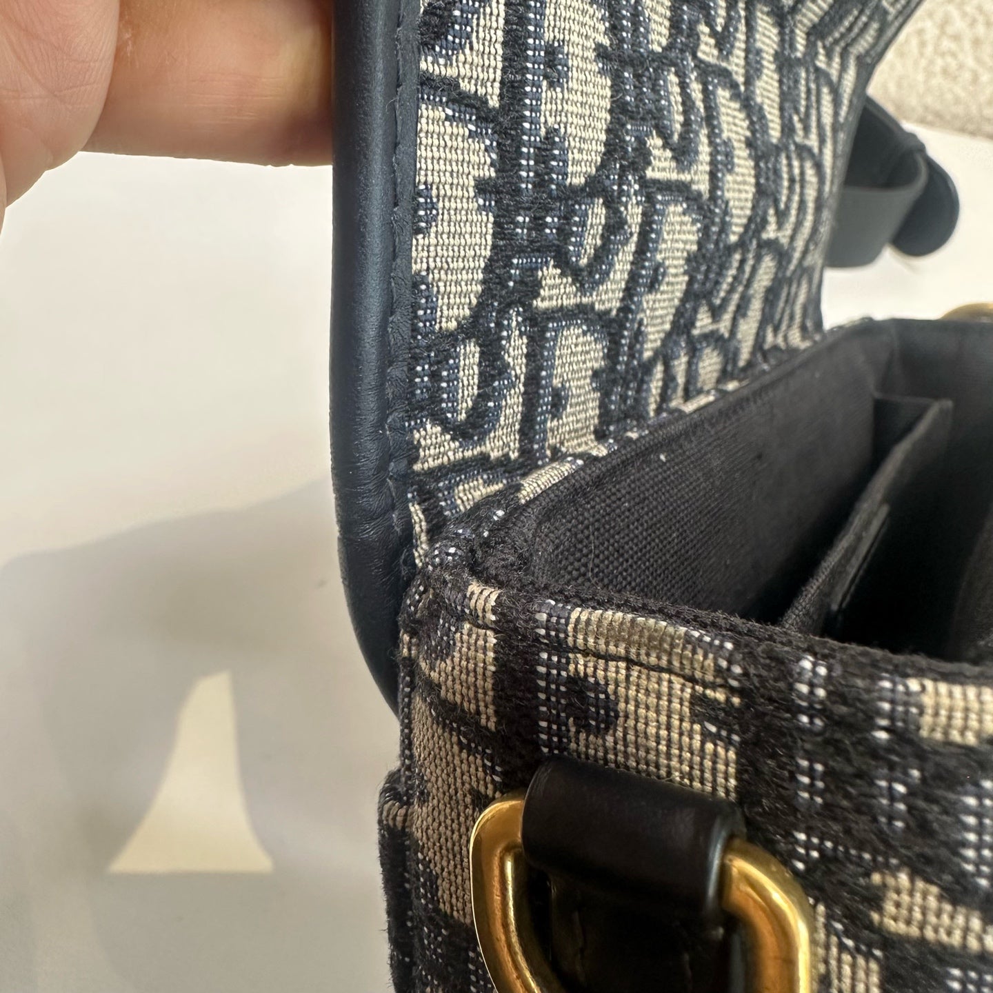 Dior - 30 Montaigne - Cloth - Blue - (mini)