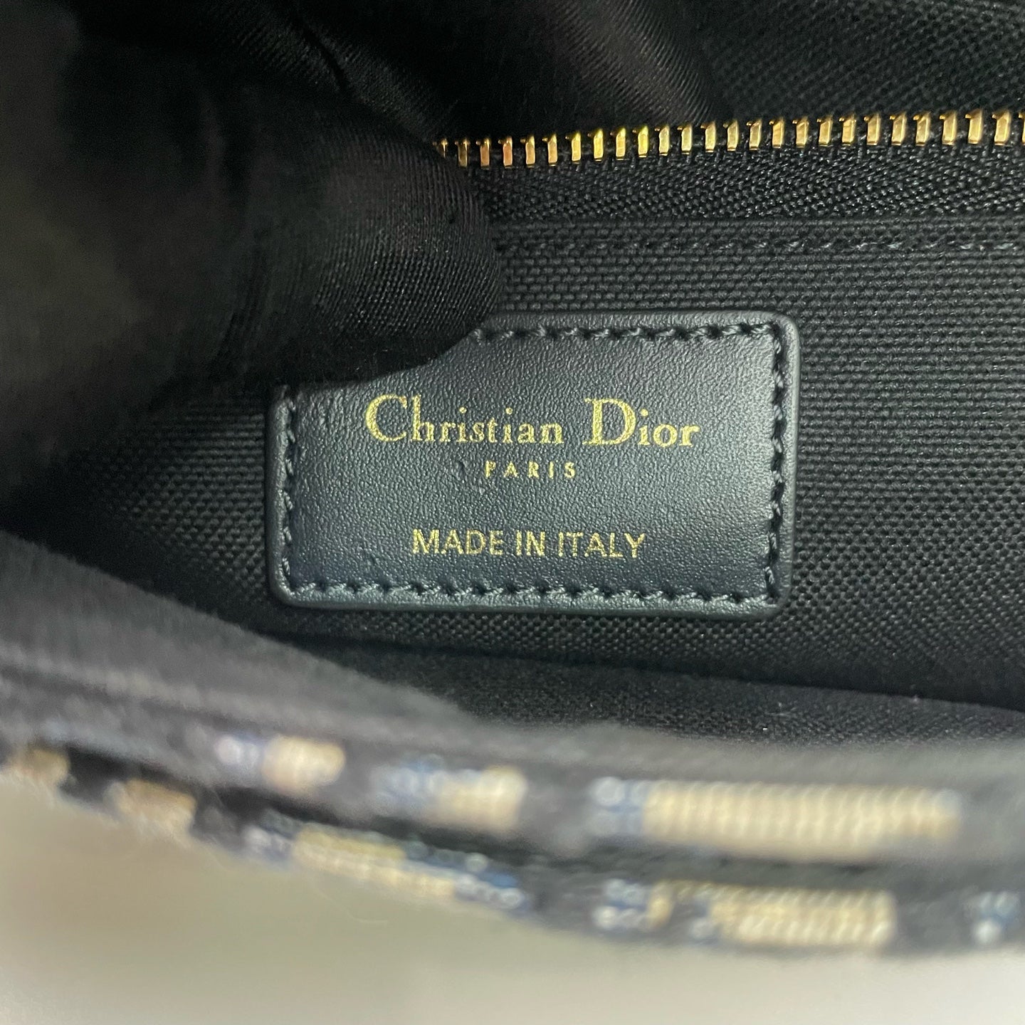 Dior - 30 Montaigne - Cloth - Blue - (mini)