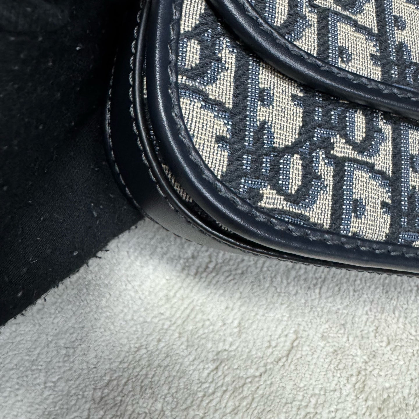 Dior - 30 Montaigne - Cloth - Blue - (mini)