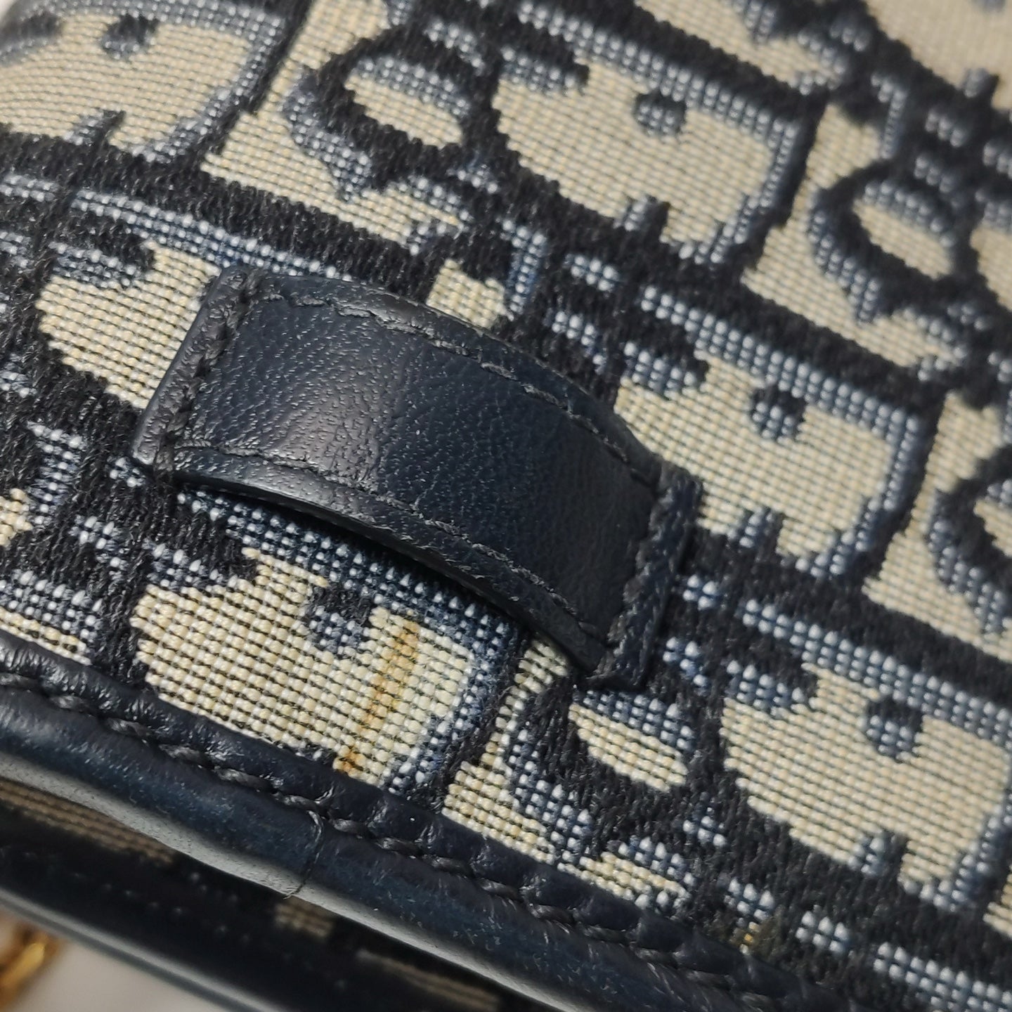 Dior - 30 Montaigne - Cloth - Blue - (mini)