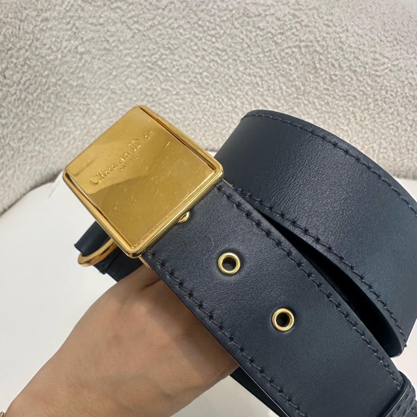 Dior - 30 Montaigne - Cloth - Blue - (mini)