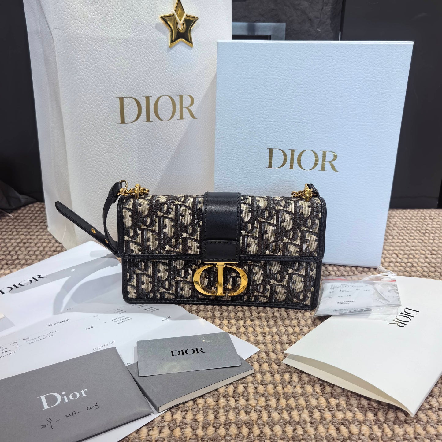 Dior - 30 Montaigne - Cloth - Blue - (small)