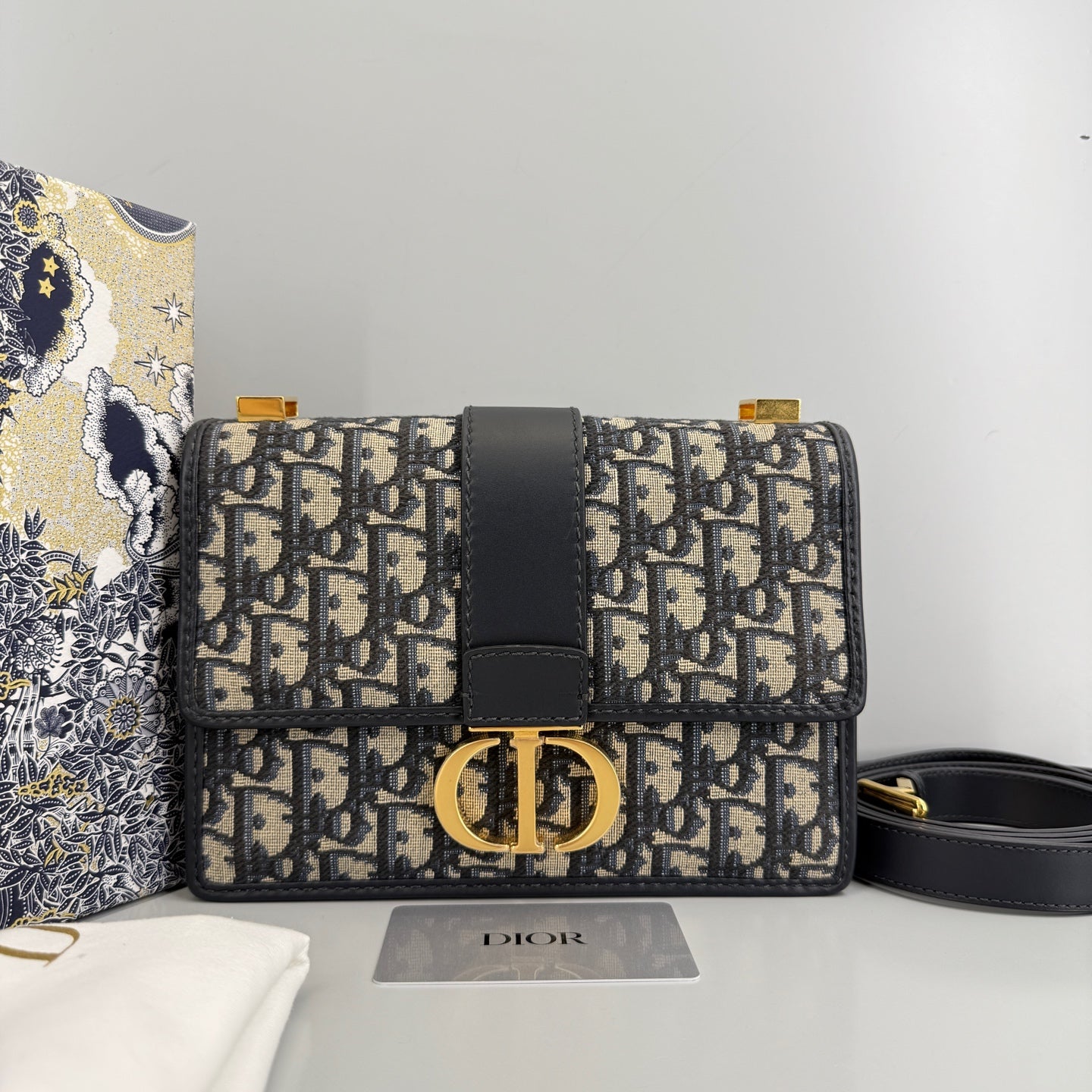 Dior - 30 Montaigne - Cloth - Blue - (small)