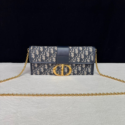 Dior - 30 Montaigne - Cloth - Blue - (small)