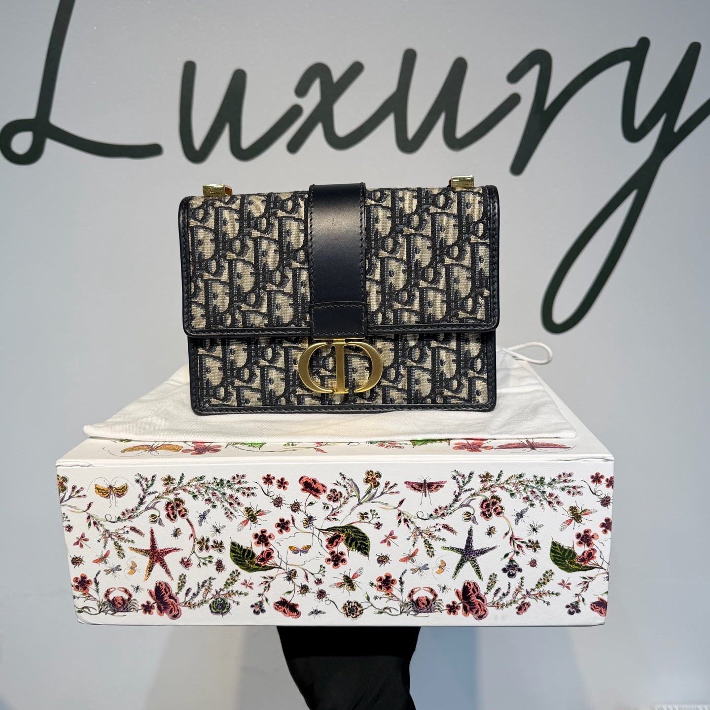 Dior - 30 Montaigne - Cloth - Blue - (small)