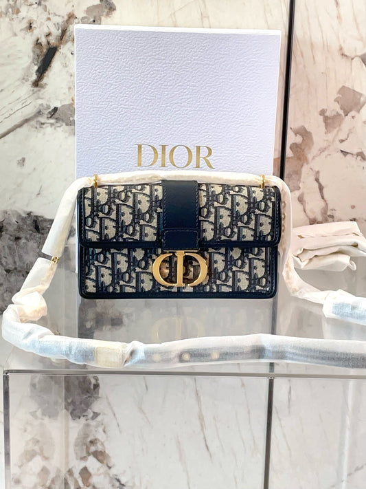 Dior - 30 Montaigne - Cloth - Blue - (Small)