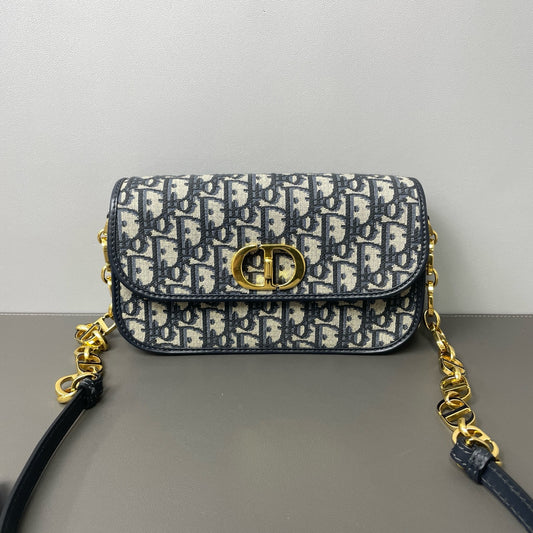 Dior - 30 Montaigne - Cloth - Blue - (small)