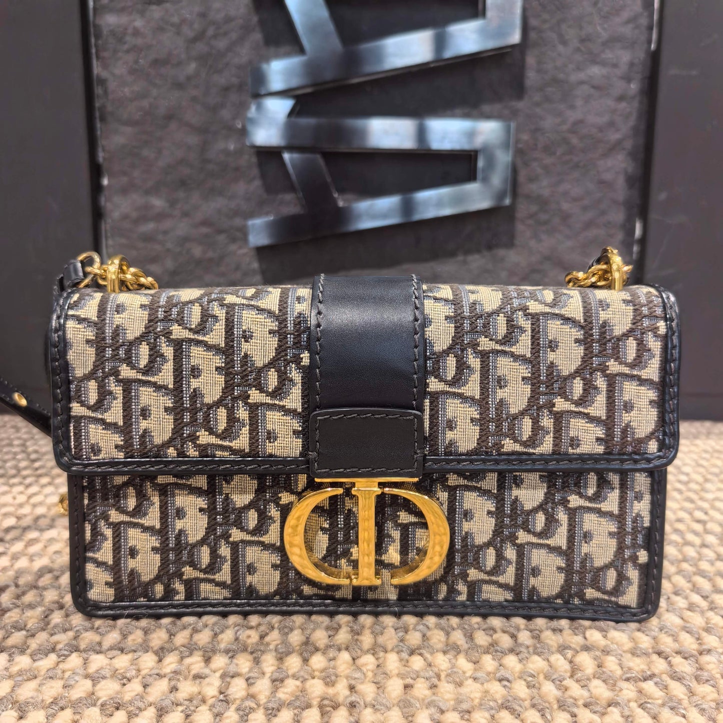 Dior - 30 Montaigne - Cloth - Blue - (small)