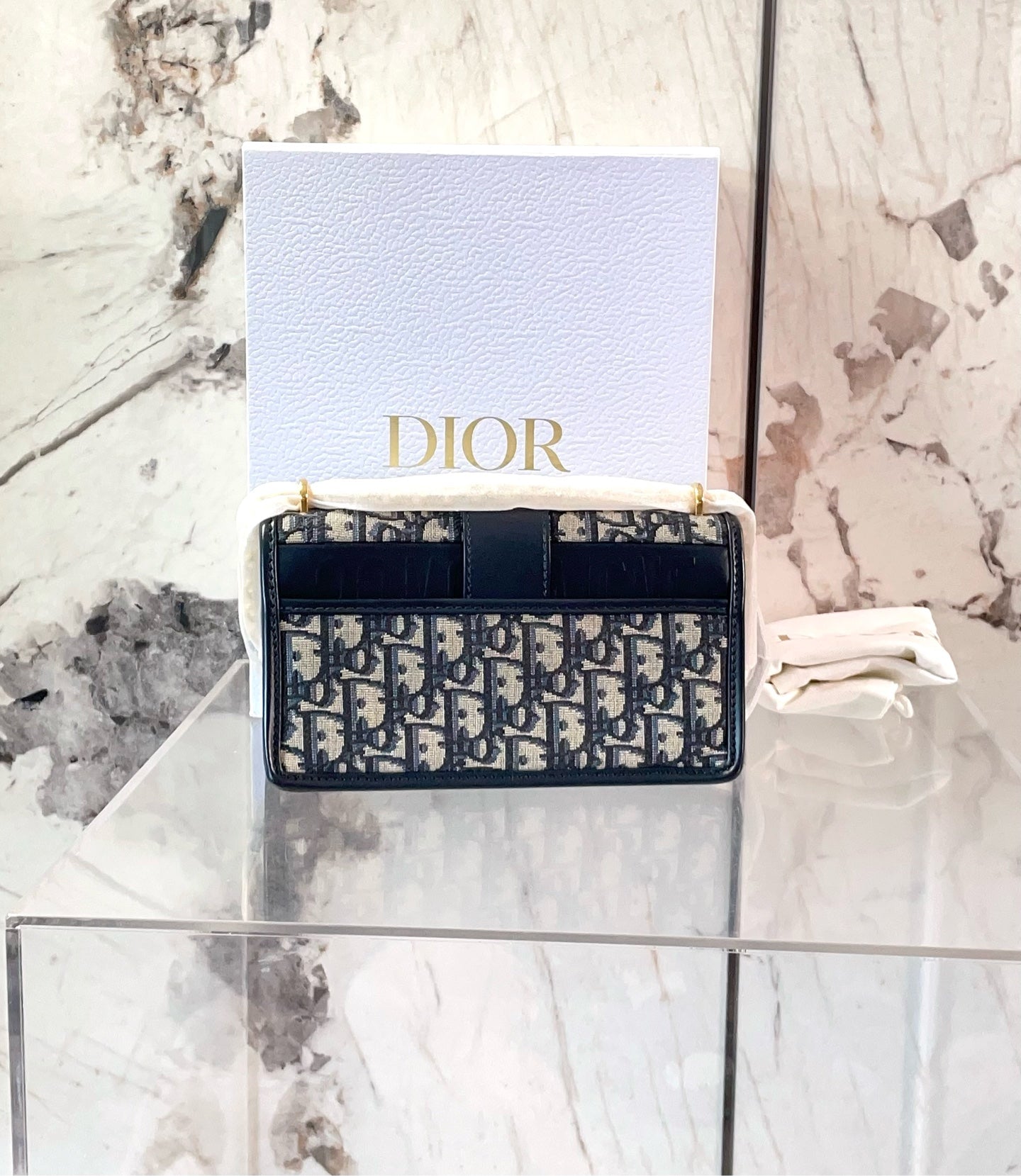 Dior - 30 Montaigne - Cloth - Blue - (Small)