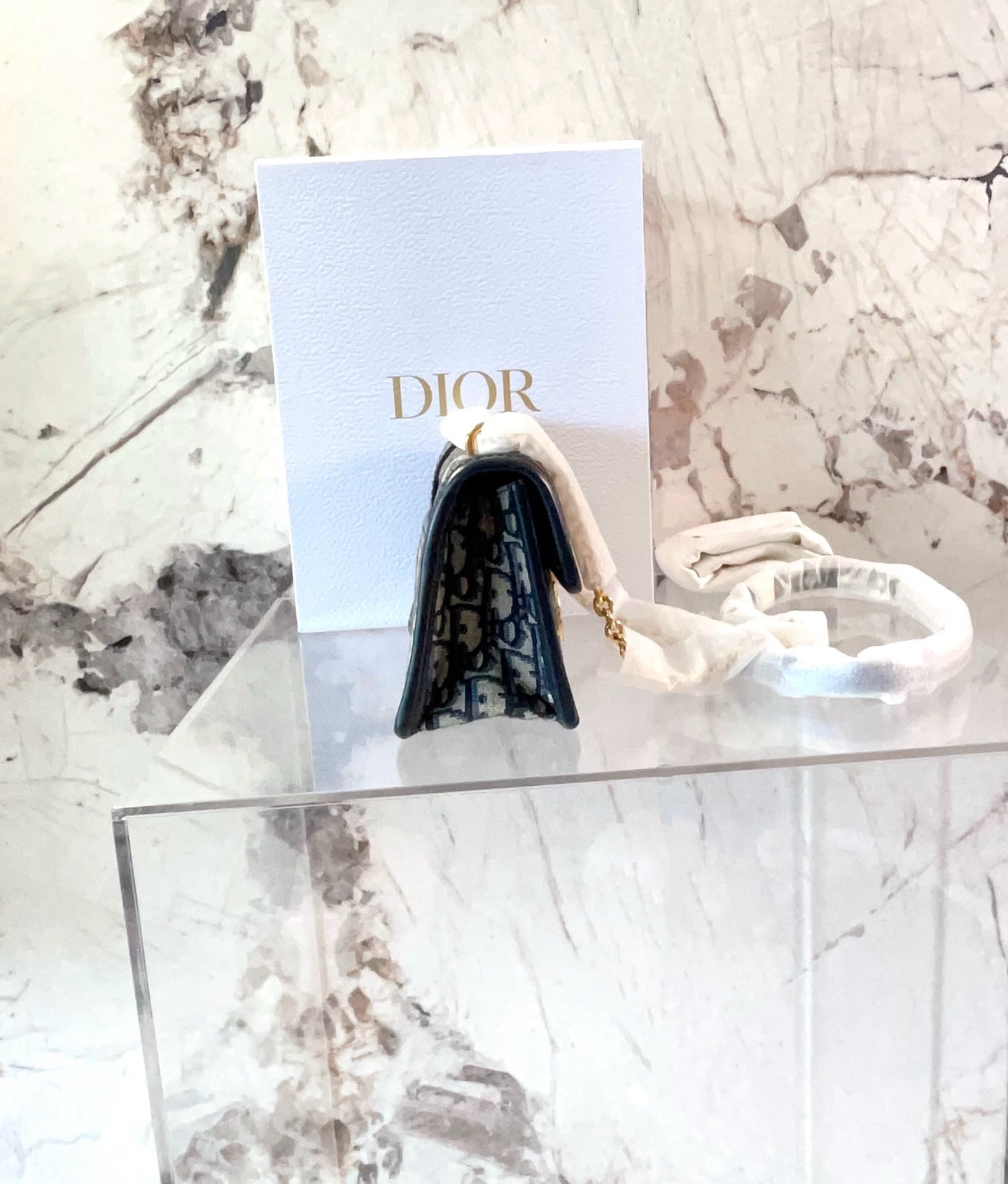 Dior - 30 Montaigne - Cloth - Blue - (Small)