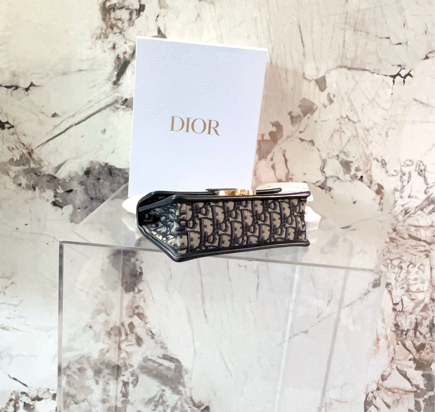 Dior - 30 Montaigne - Cloth - Blue - (Small)