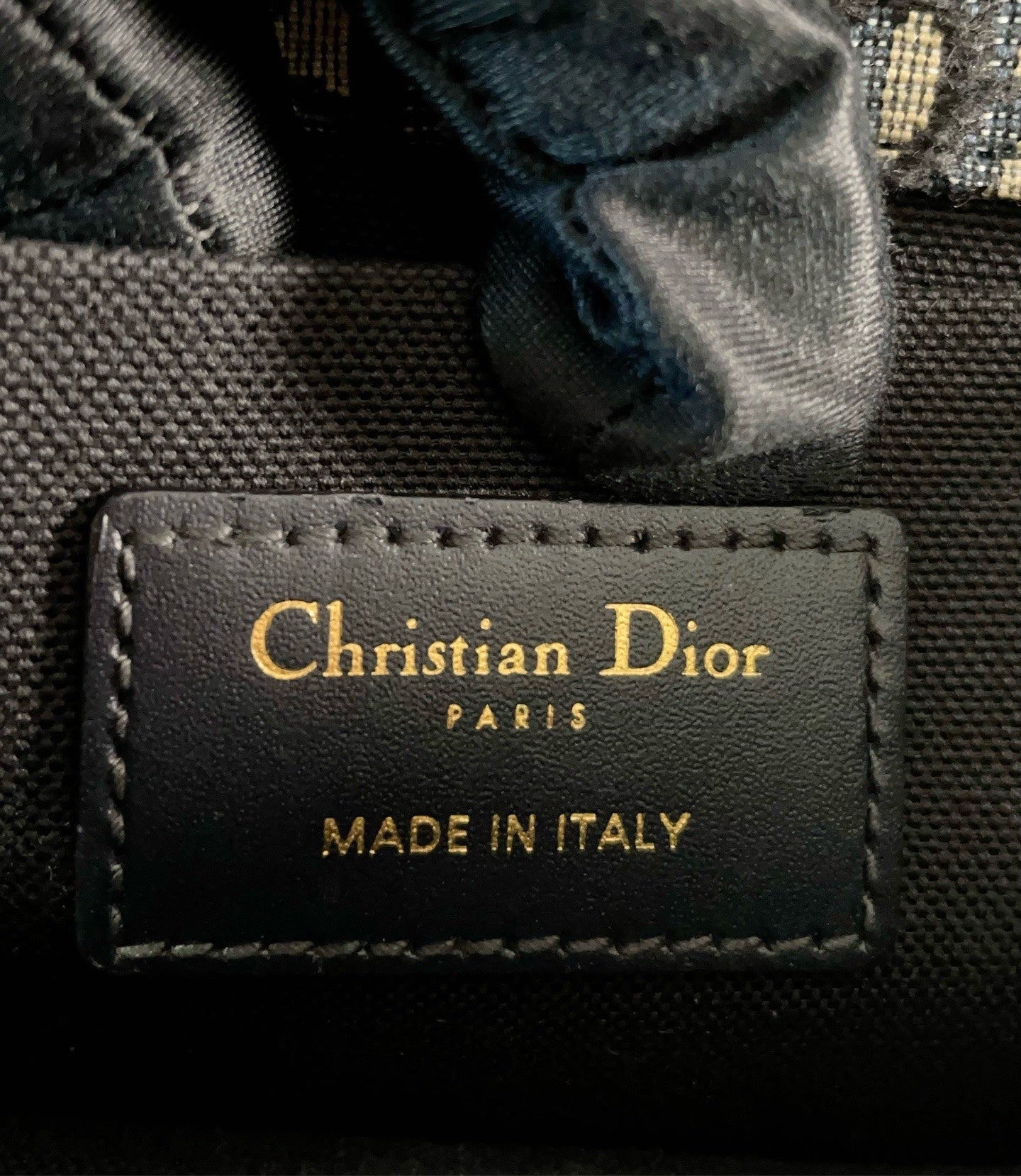 Dior - 30 Montaigne - Cloth - Blue - (Small)