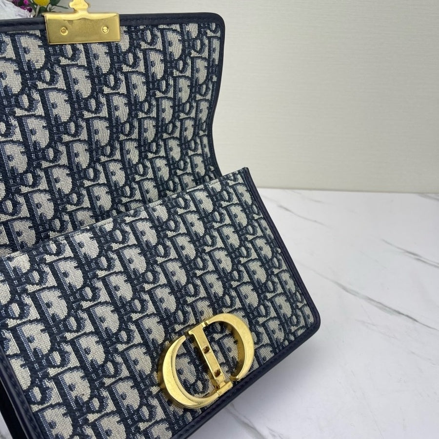 Dior - 30 Montaigne - Cloth - Blue - (small)