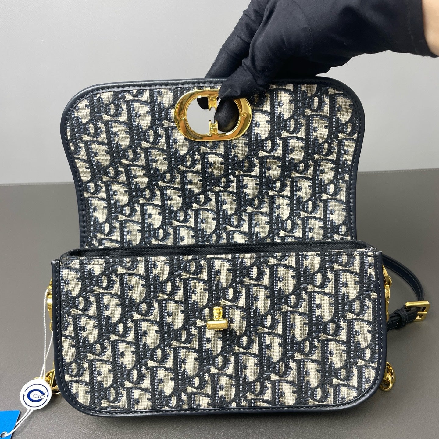 Dior - 30 Montaigne - Cloth - Blue - (small)