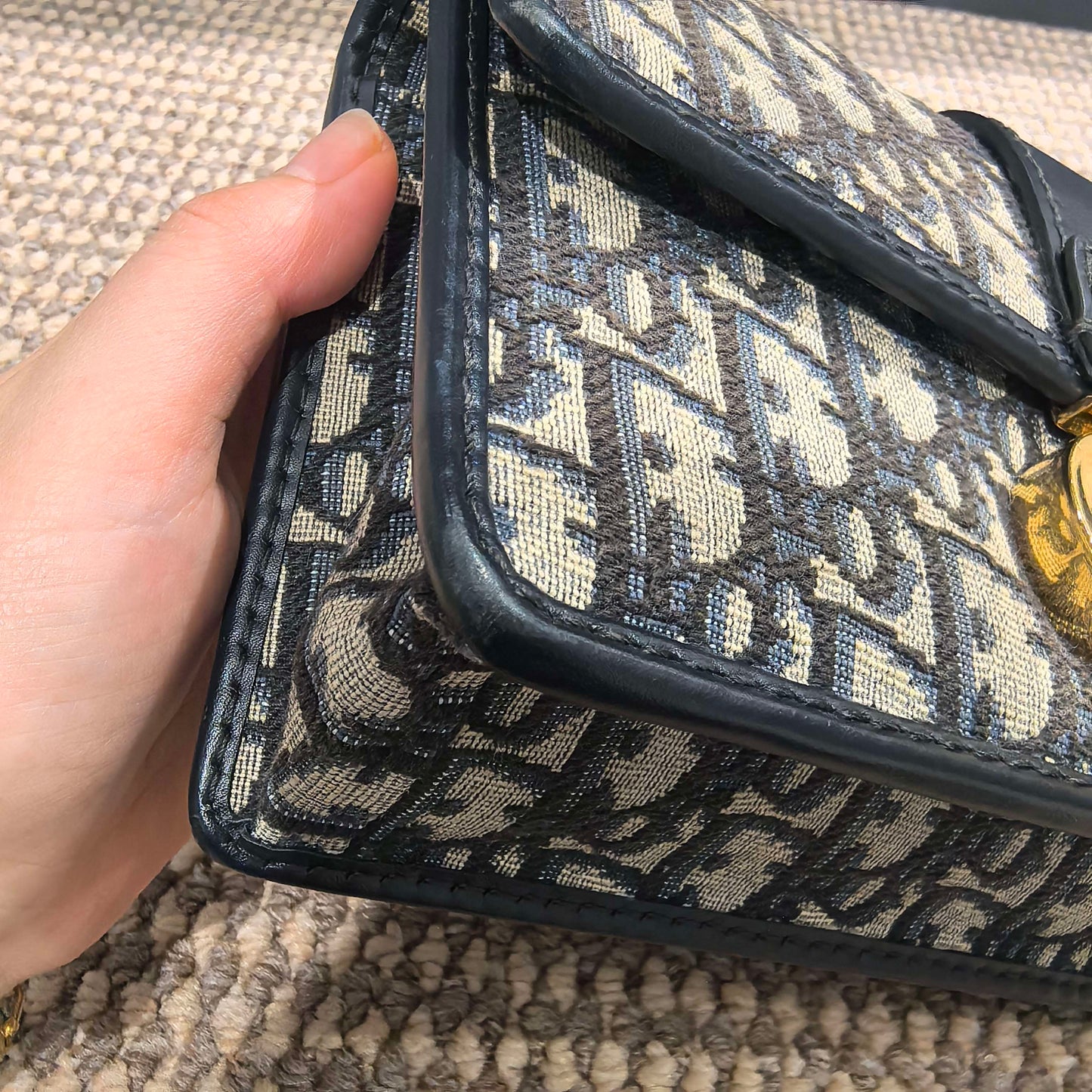 Dior - 30 Montaigne - Cloth - Blue - (small)