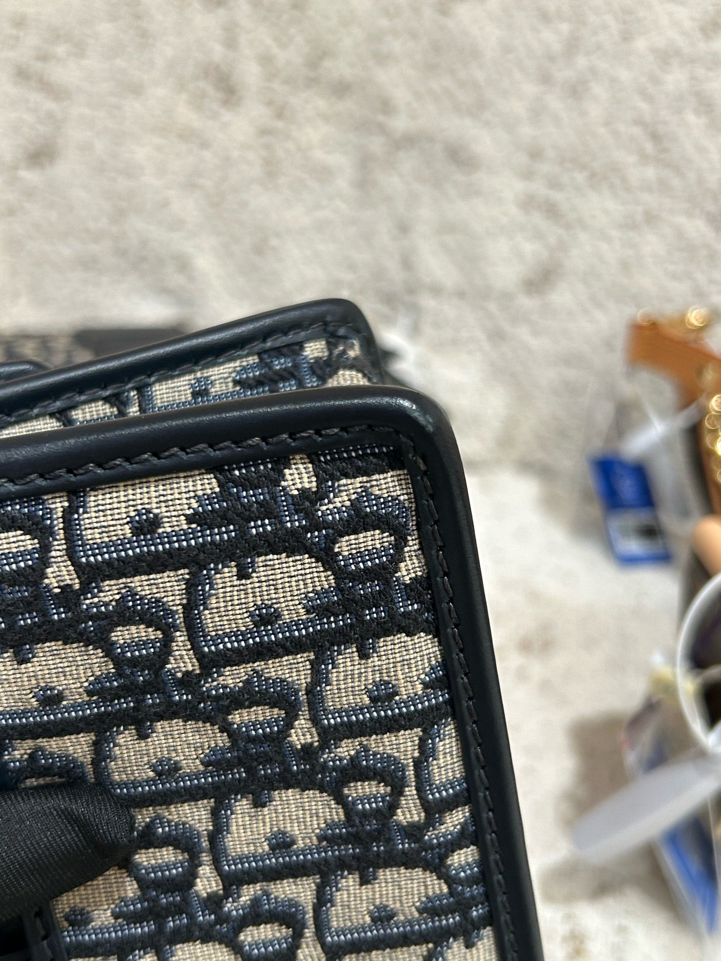 Dior - 30 Montaigne - Cloth - Blue - (small)