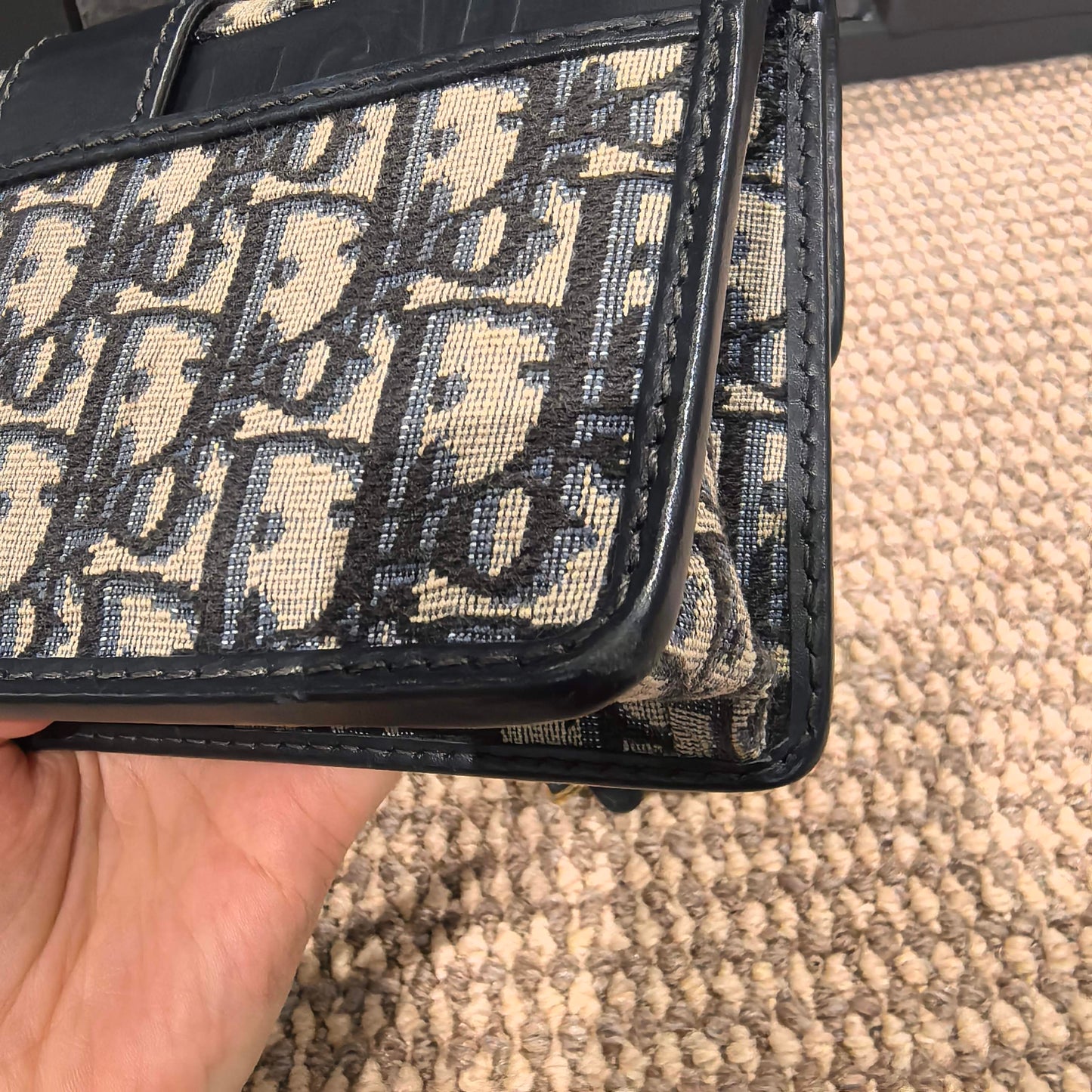 Dior - 30 Montaigne - Cloth - Blue - (small)