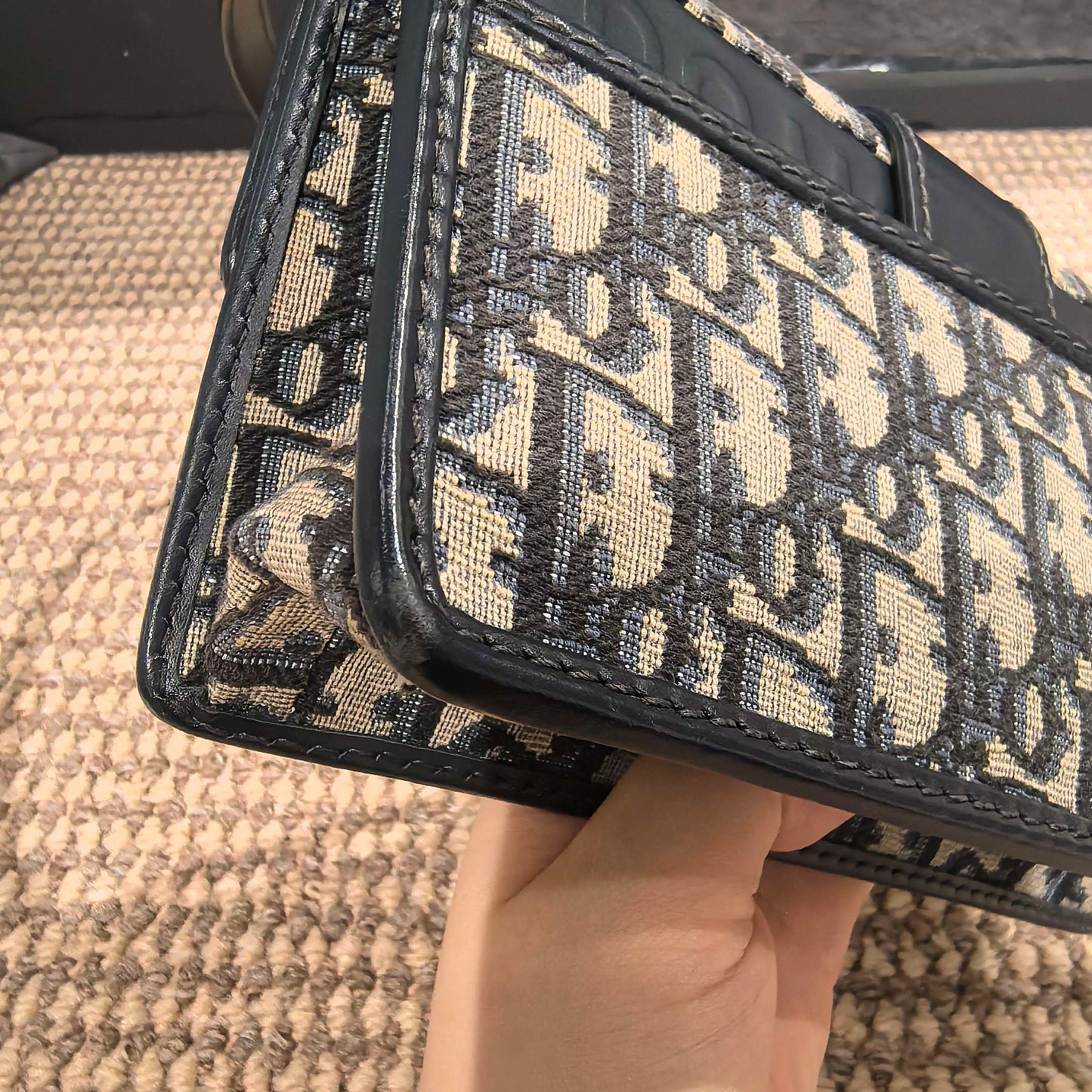 Dior - 30 Montaigne - Cloth - Blue - (small)