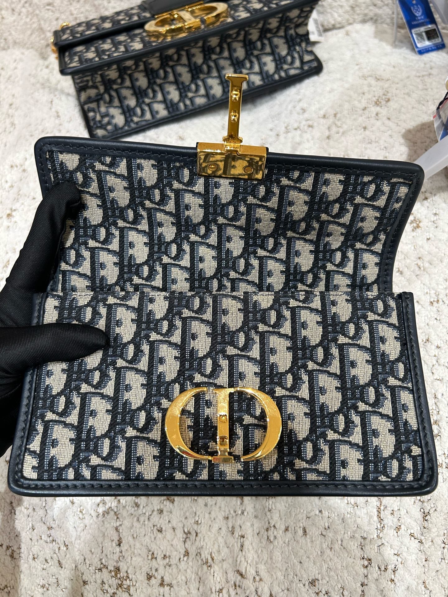 Dior - 30 Montaigne - Cloth - Blue - (small)