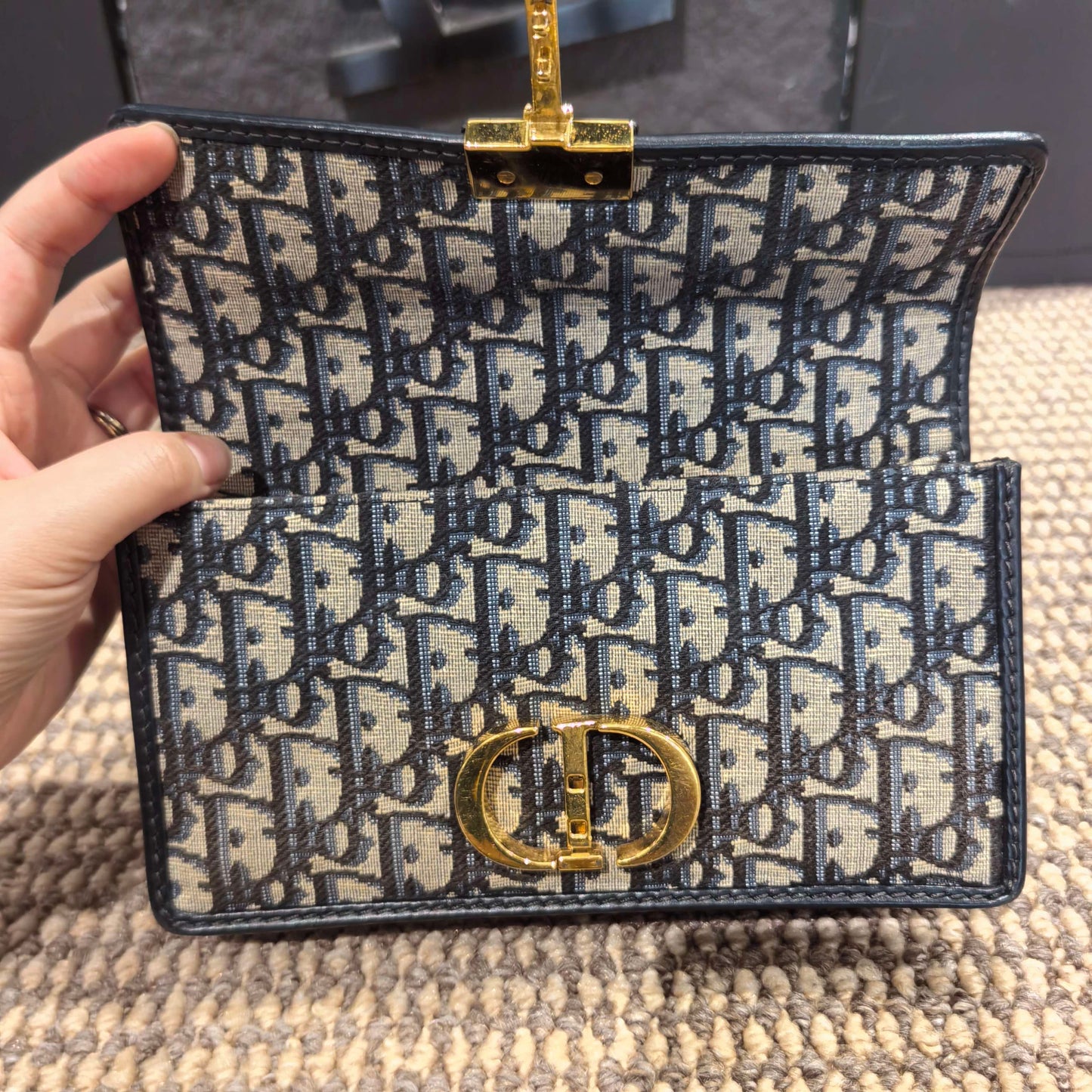 Dior - 30 Montaigne - Cloth - Blue - (small)