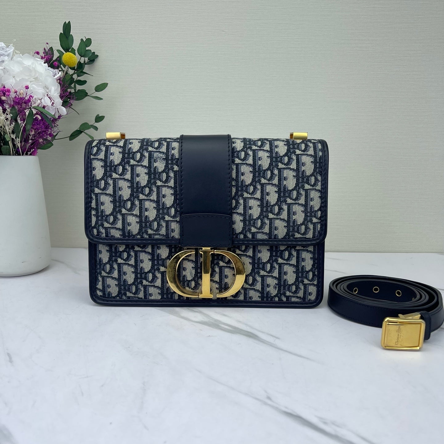 Dior - 30 Montaigne - Cloth - Blue - (small)
