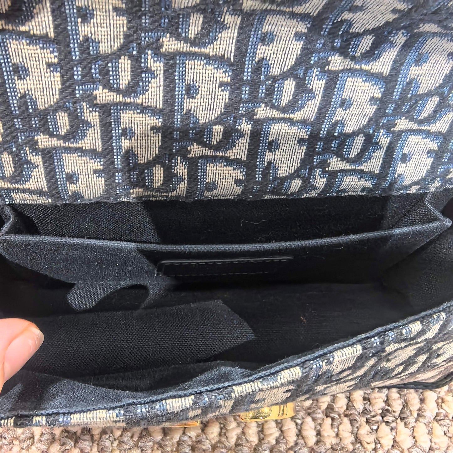 Dior - 30 Montaigne - Cloth - Blue - (small)