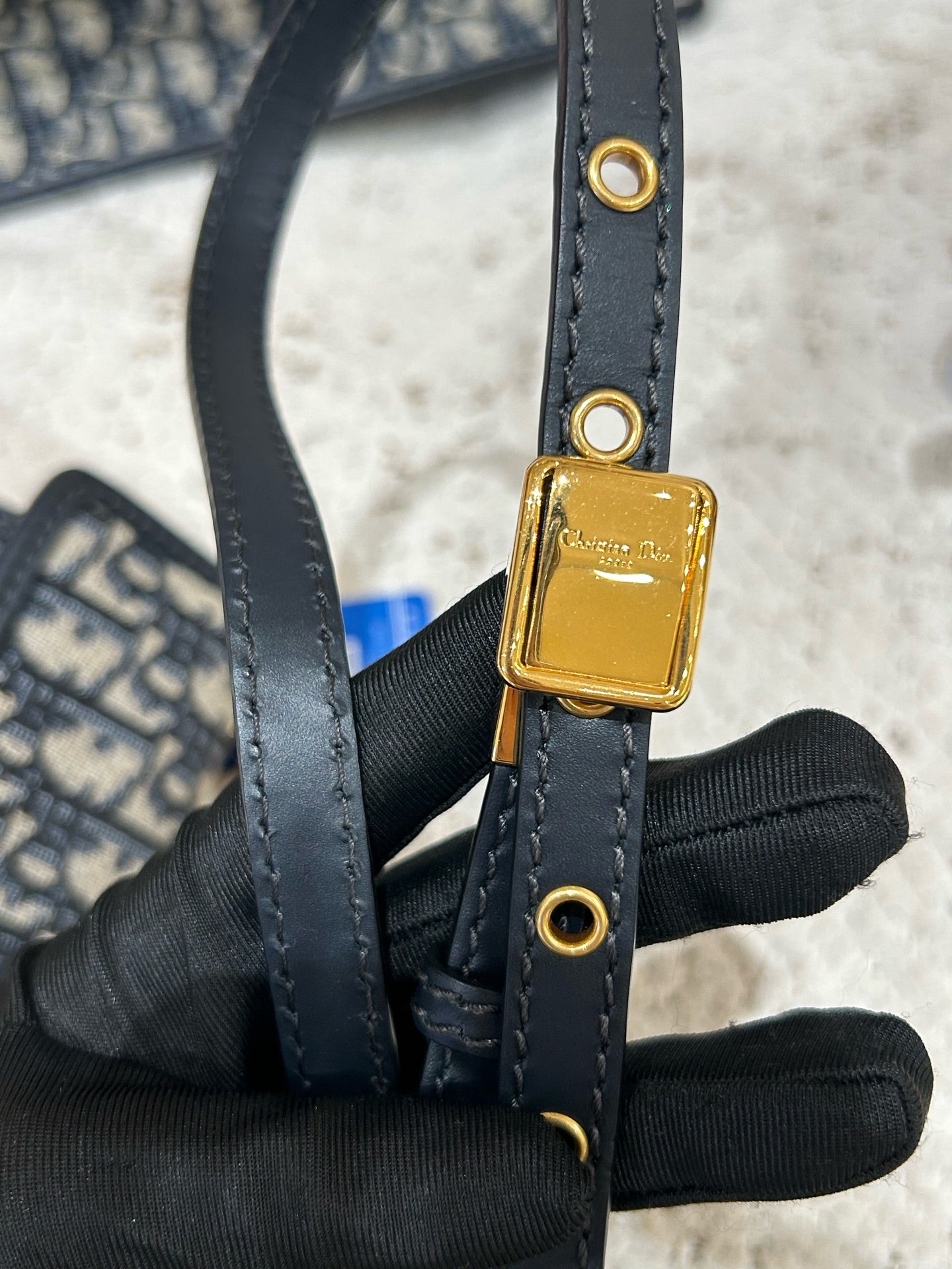 Dior - 30 Montaigne - Cloth - Blue - (small)