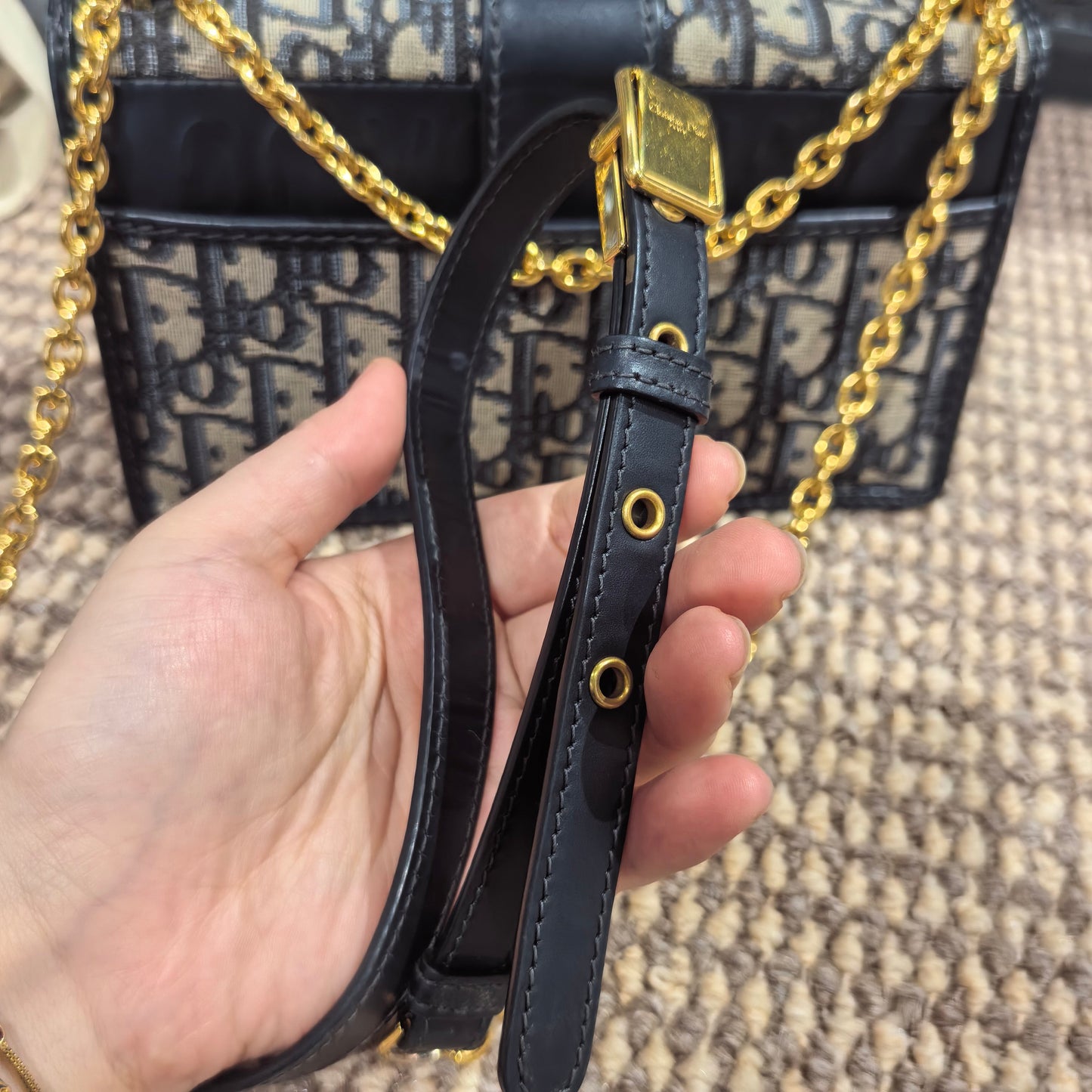 Dior - 30 Montaigne - Cloth - Blue - (small)