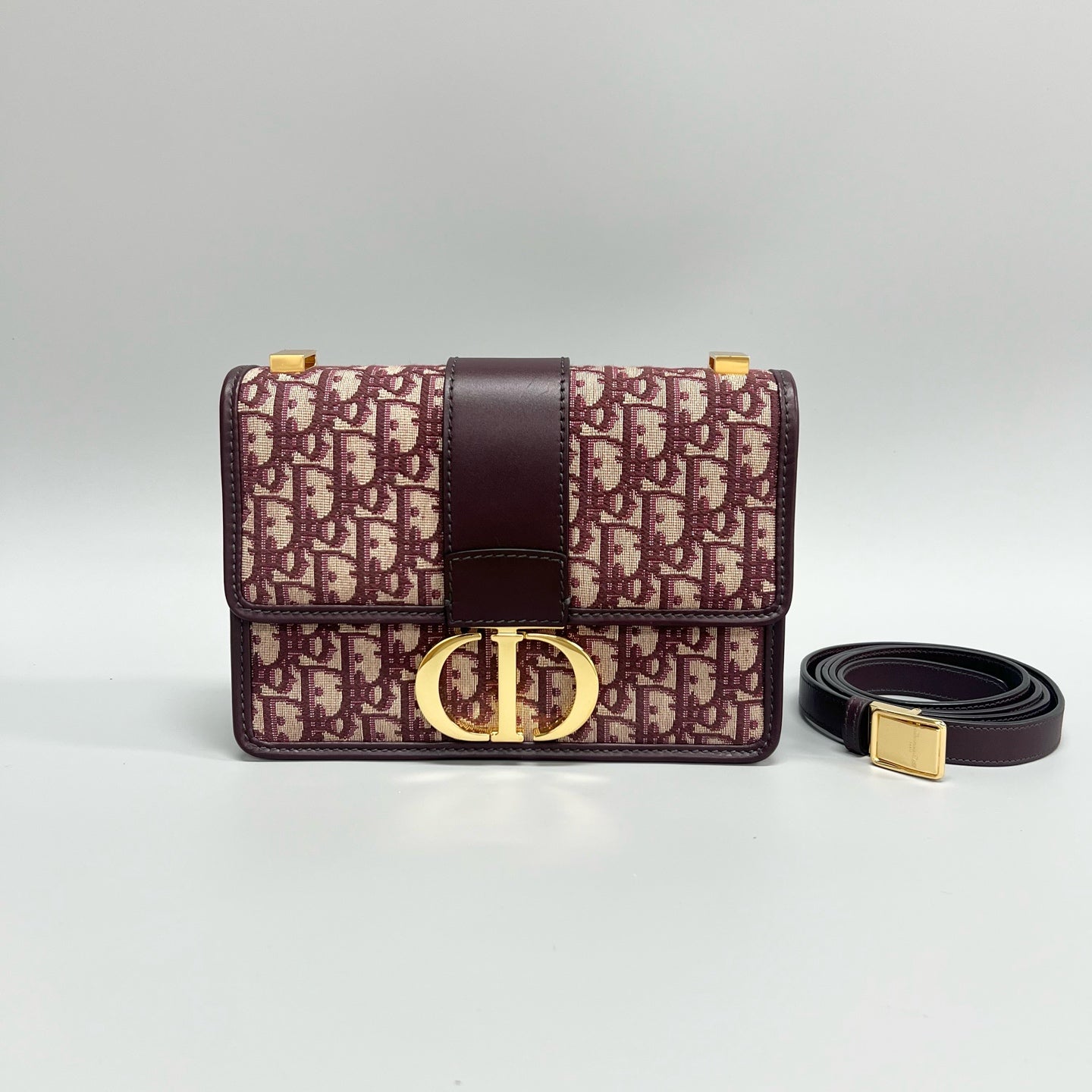 Dior - 30 Montaigne - Cloth - Burgundy - (mini)
