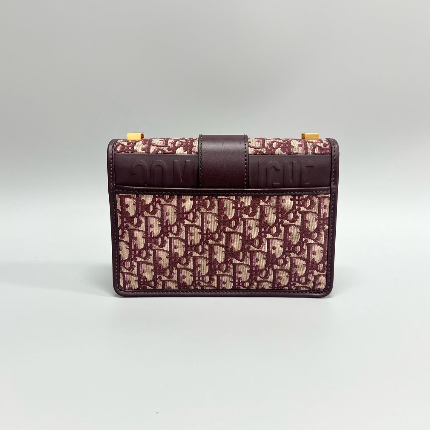 Dior - 30 Montaigne - Cloth - Burgundy - (mini)