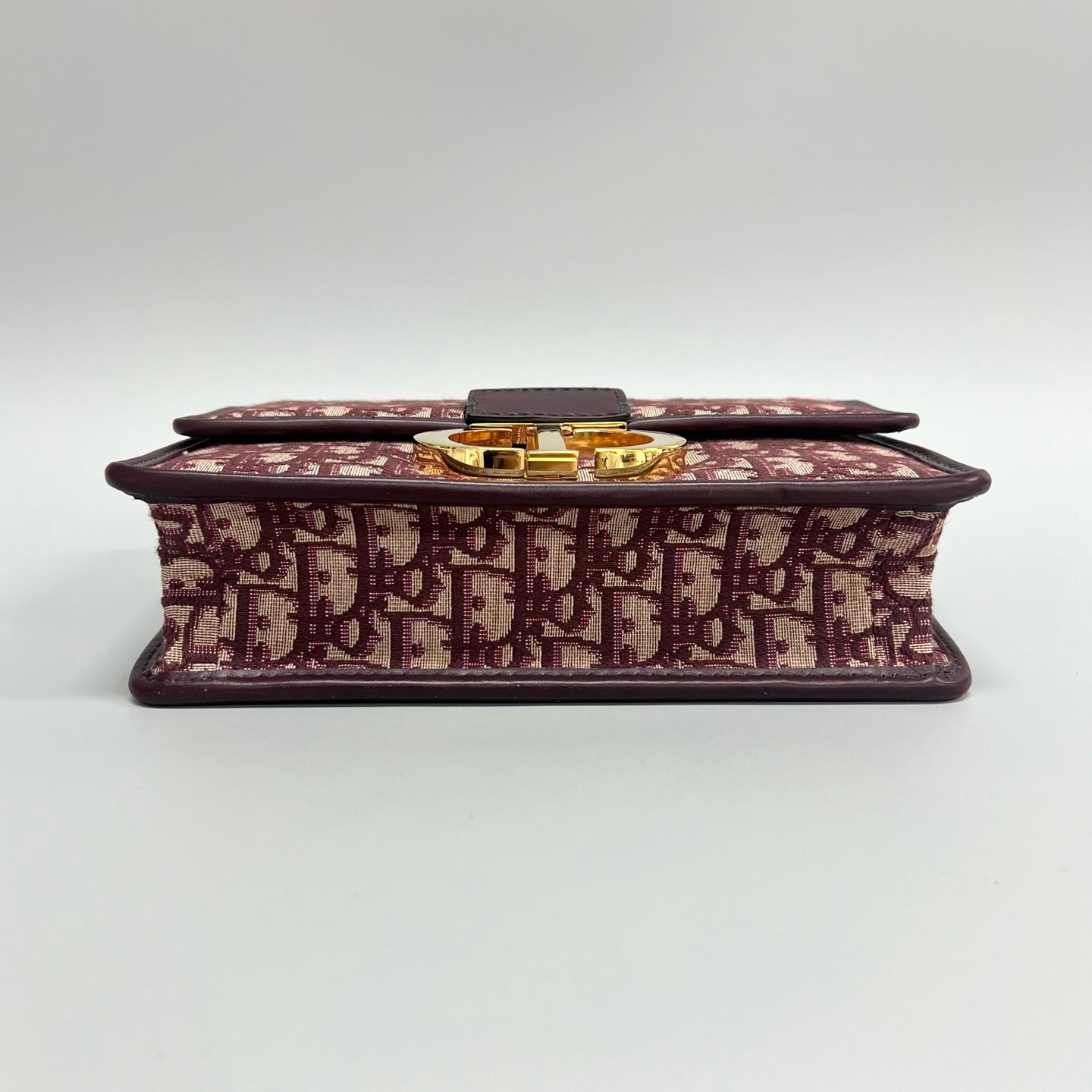 Dior - 30 Montaigne - Cloth - Burgundy - (mini)