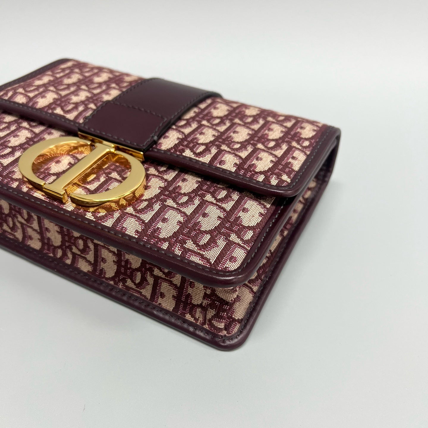 Dior - 30 Montaigne - Cloth - Burgundy - (mini)