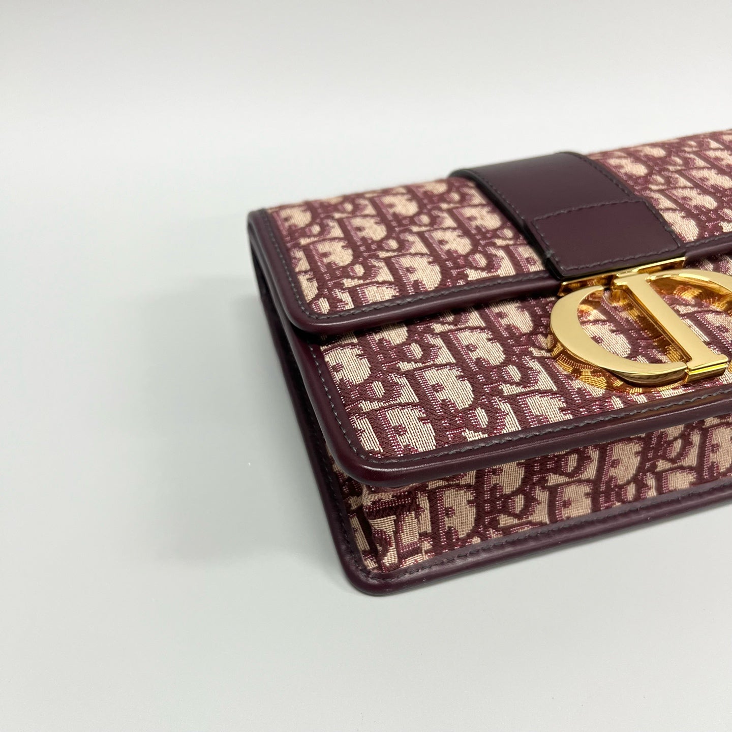Dior - 30 Montaigne - Cloth - Burgundy - (mini)