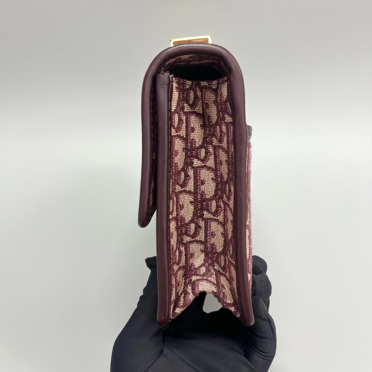 Dior - 30 Montaigne - Cloth - Burgundy - (mini)
