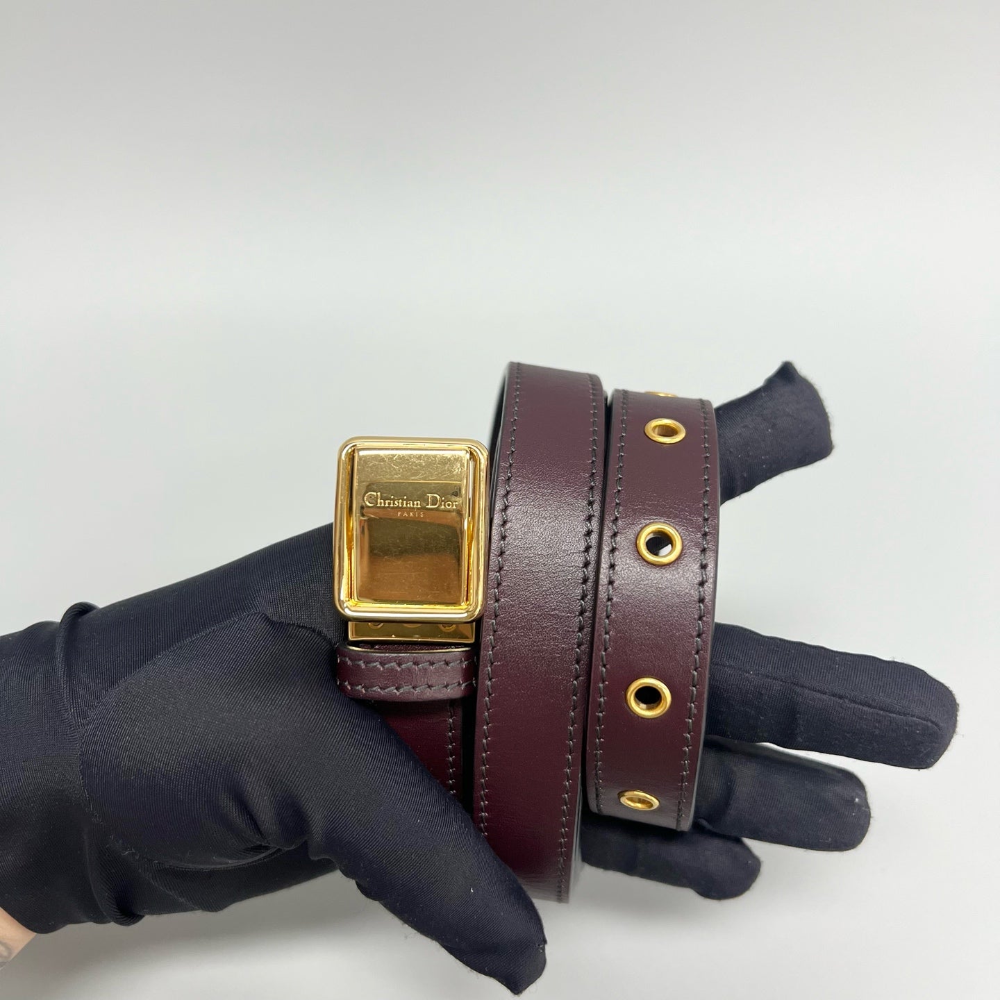 Dior - 30 Montaigne - Cloth - Burgundy - (mini)
