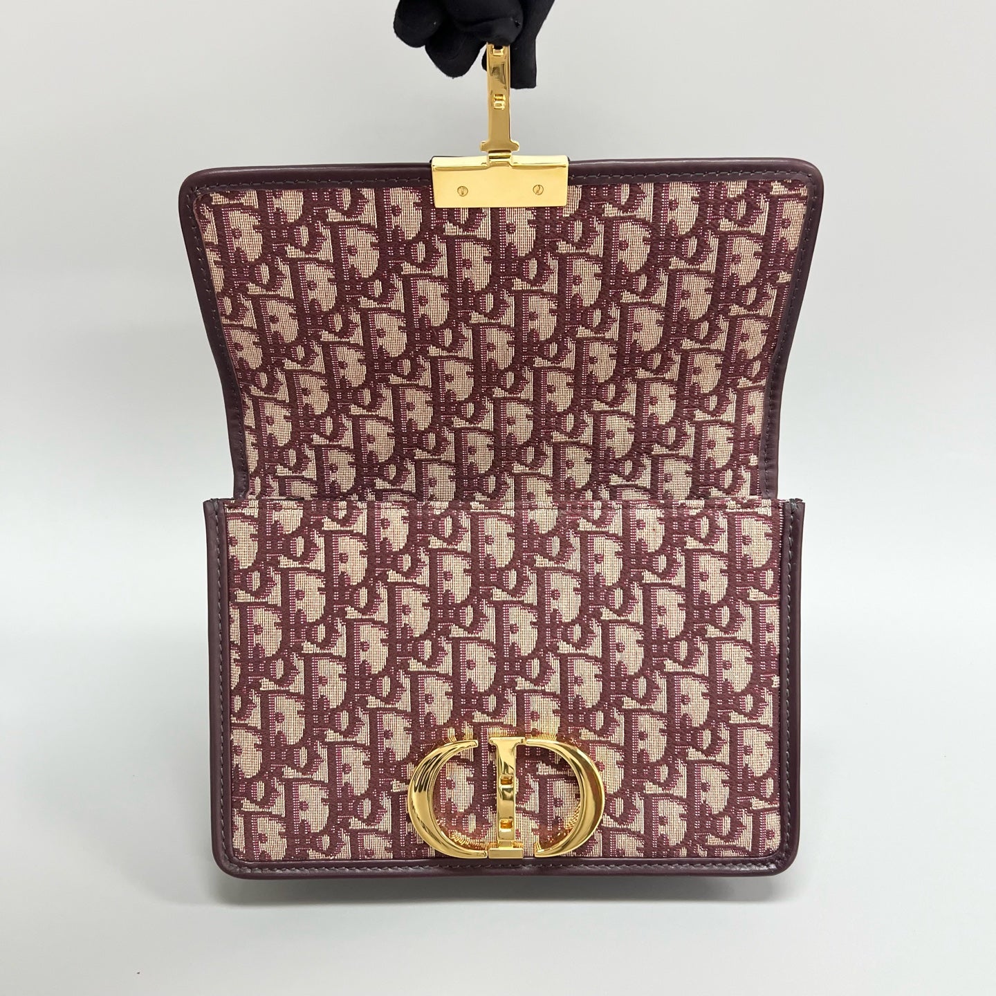 Dior - 30 Montaigne - Cloth - Burgundy - (mini)
