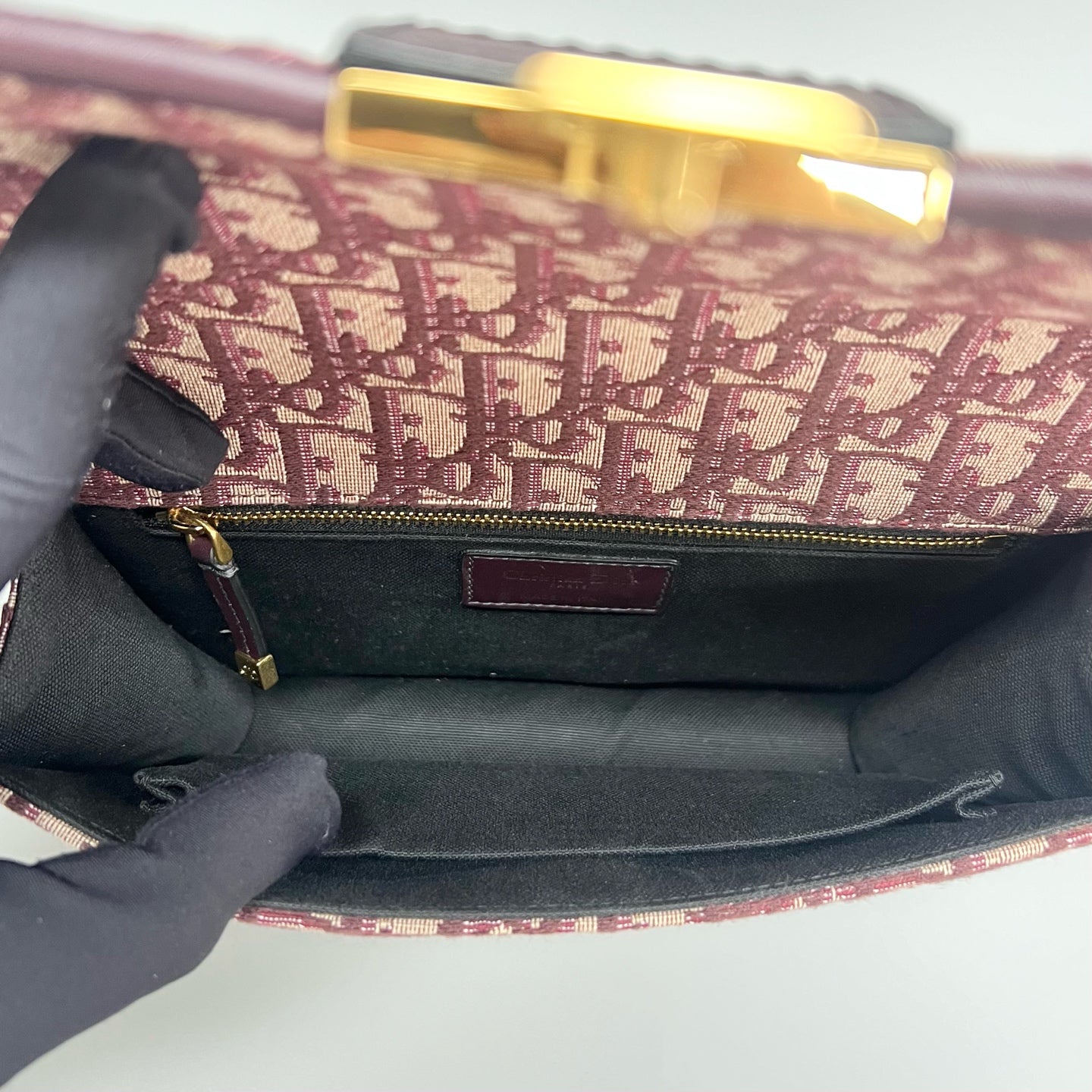 Dior - 30 Montaigne - Cloth - Burgundy - (mini)