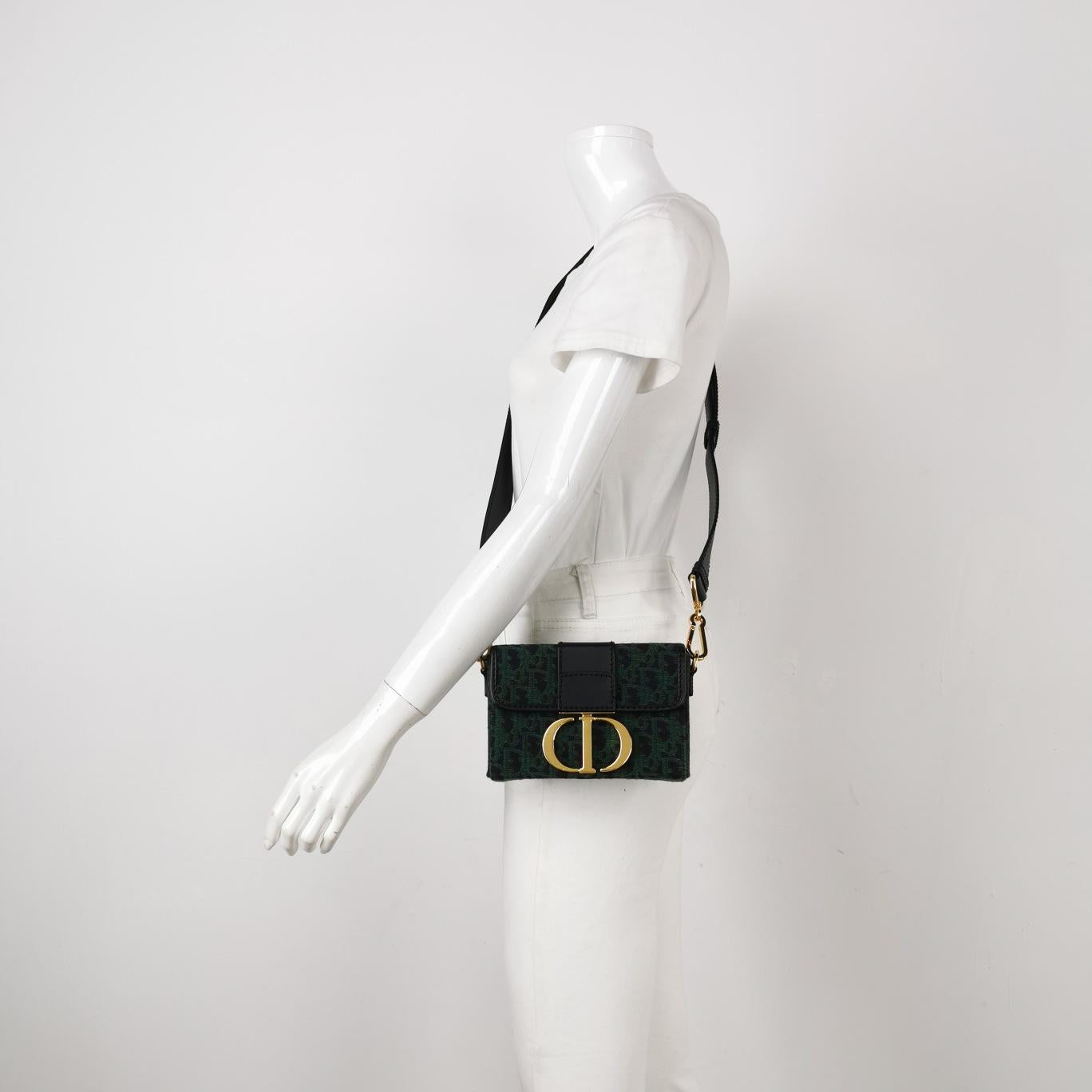 Dior - 30 Montaigne - Cloth - Green - (mini)